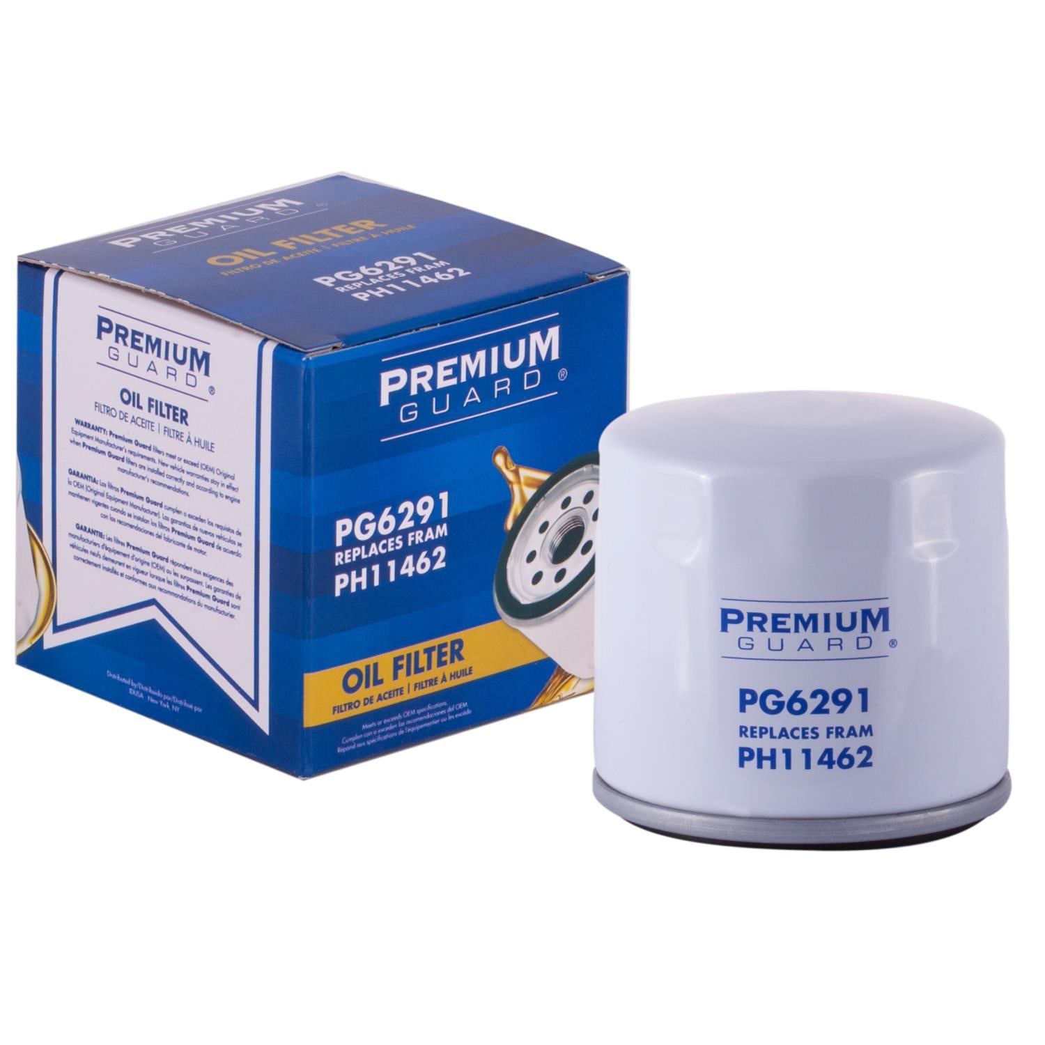 PG PG6291 Optimal Protection Oil Filter | Fits 2026 Chevrolet Onix