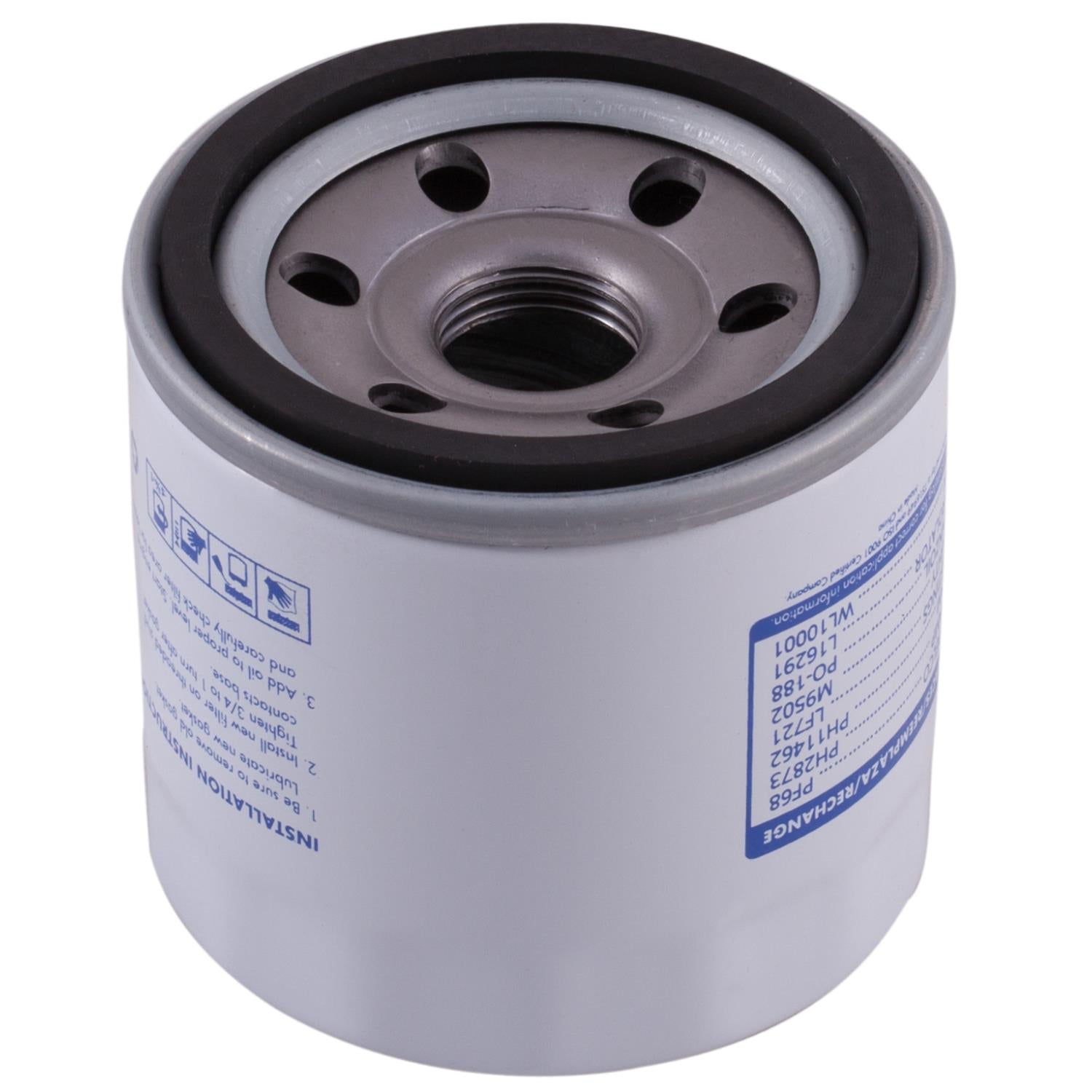 2022 Chevrolet Aveo Oil Filter  PG6291