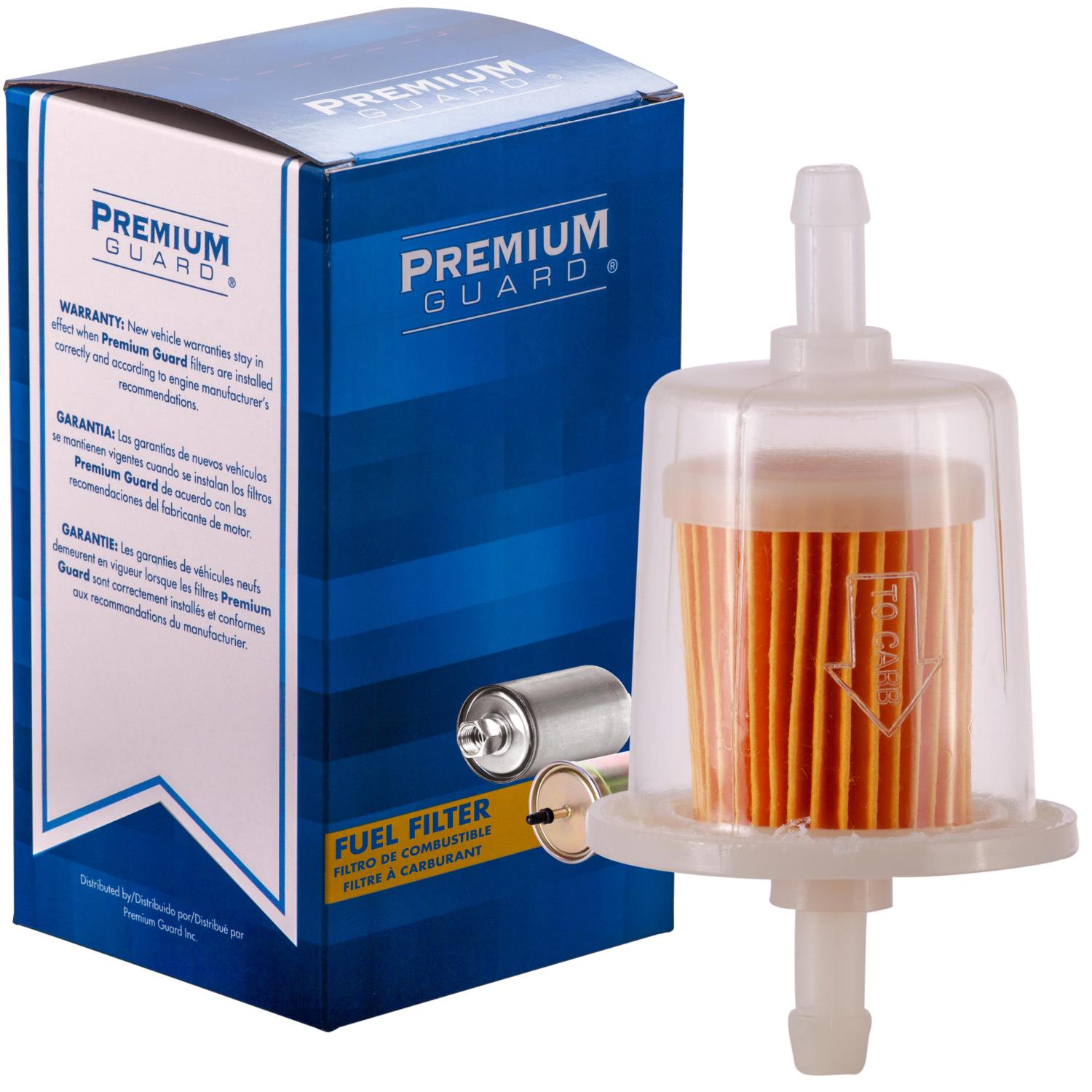 PG PL5/16 Fuel Filter | Fits 1986 Chevrolet Citation