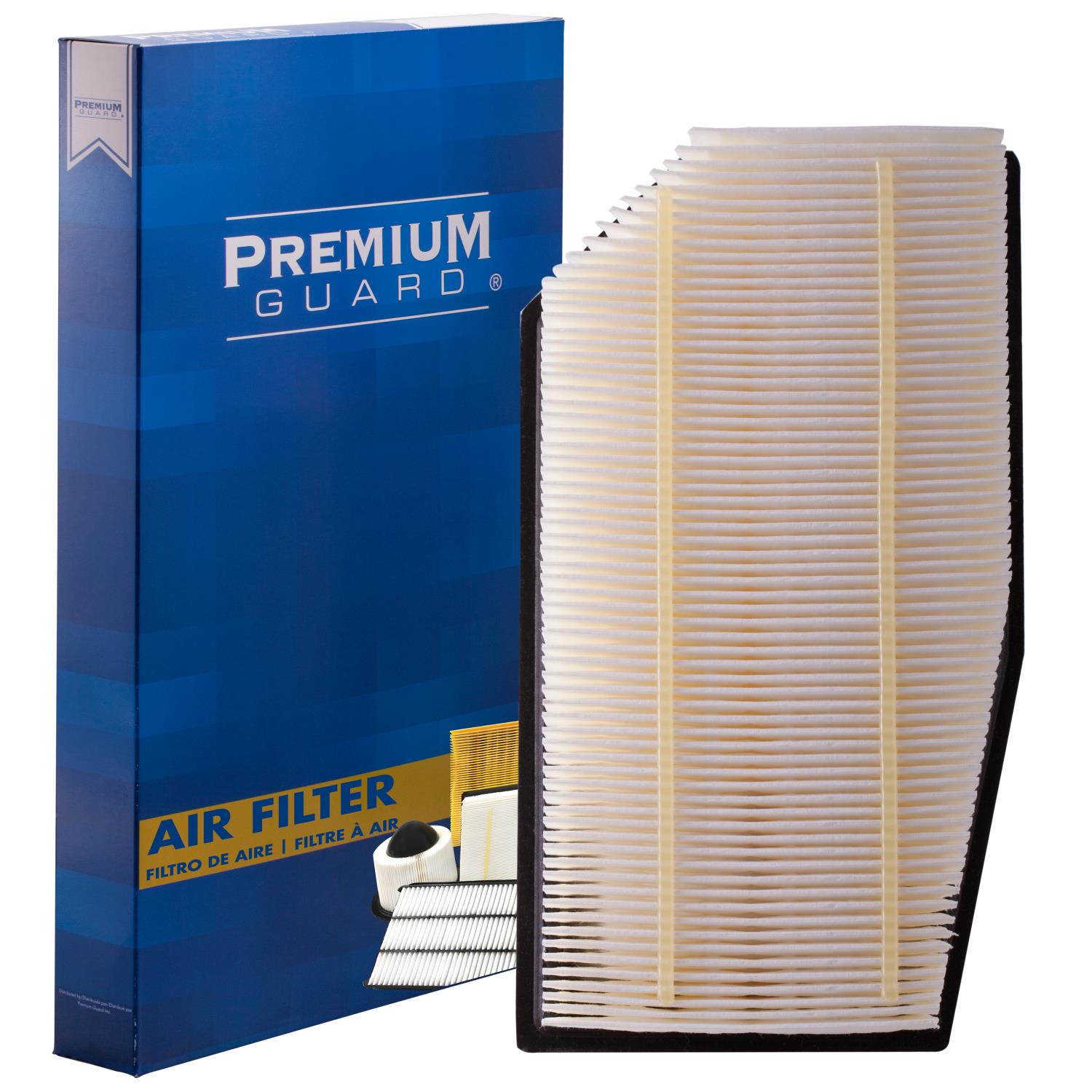 PG PA5565 Engine Air Filter | Fits 2009 Ford E-350 Super Duty