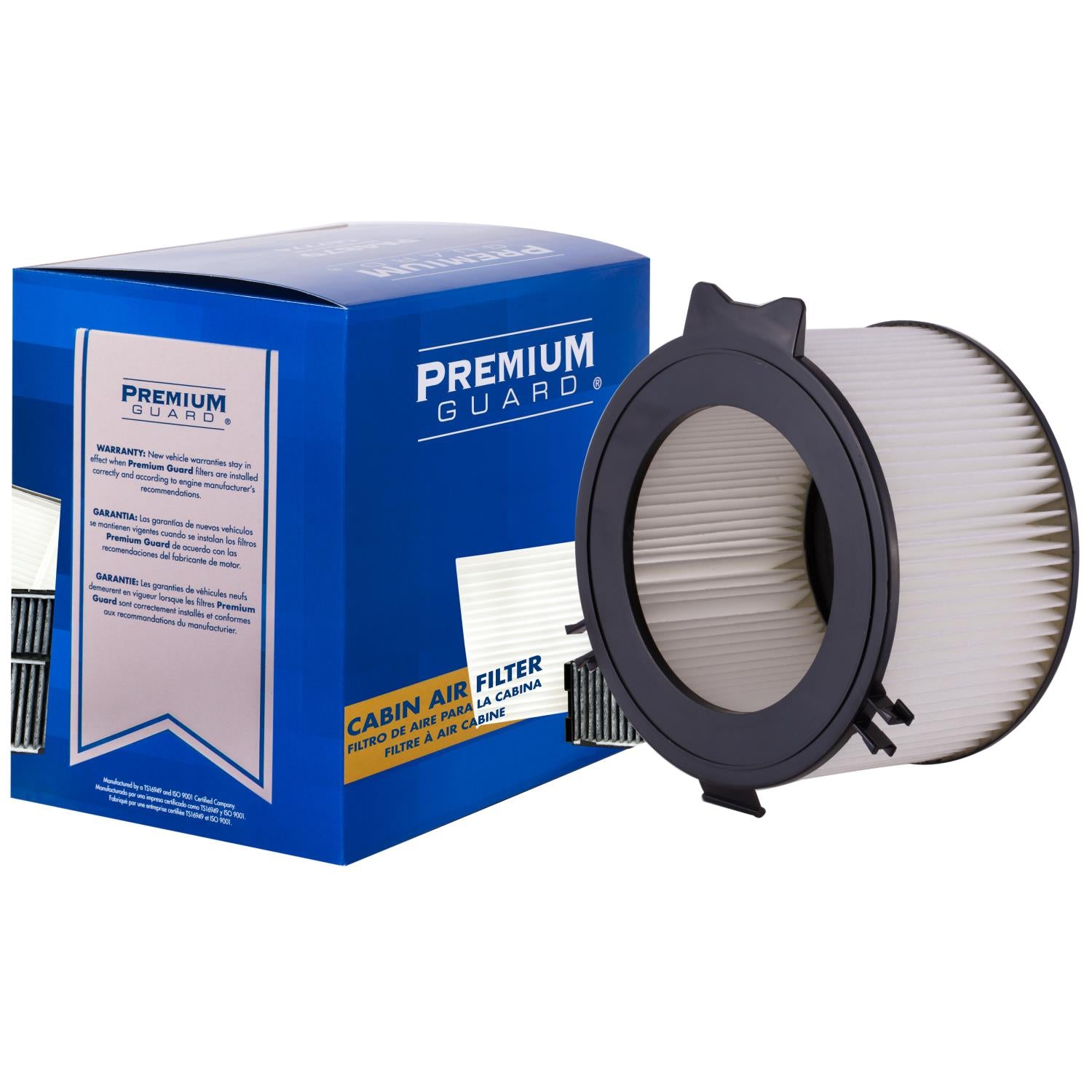 PG PC8233 Cabin Air Filter | Fits 2000 Volkswagen EuroVan