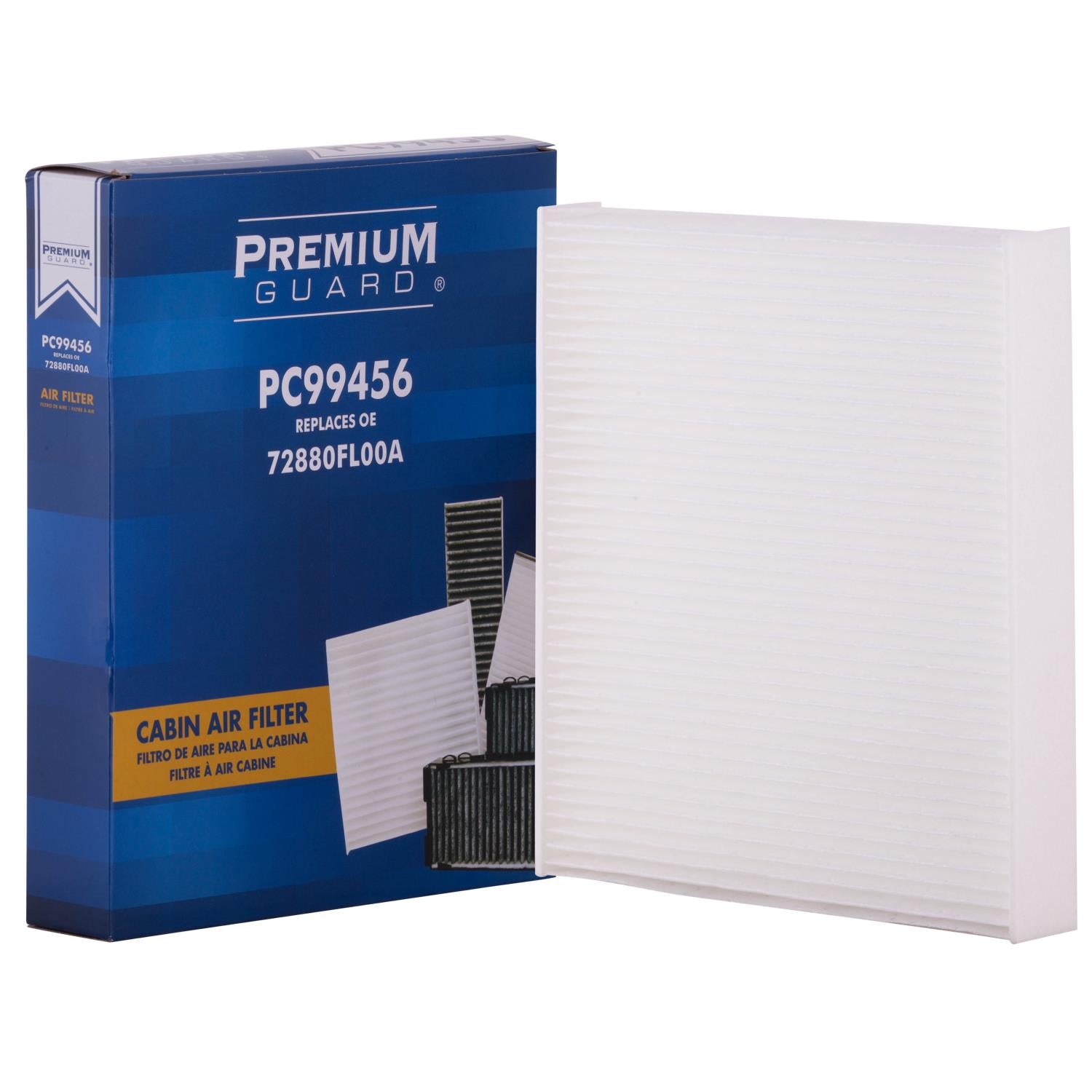 PG PC99456 Cabin Air Filter | Fits 2021 Toyota RAV4
