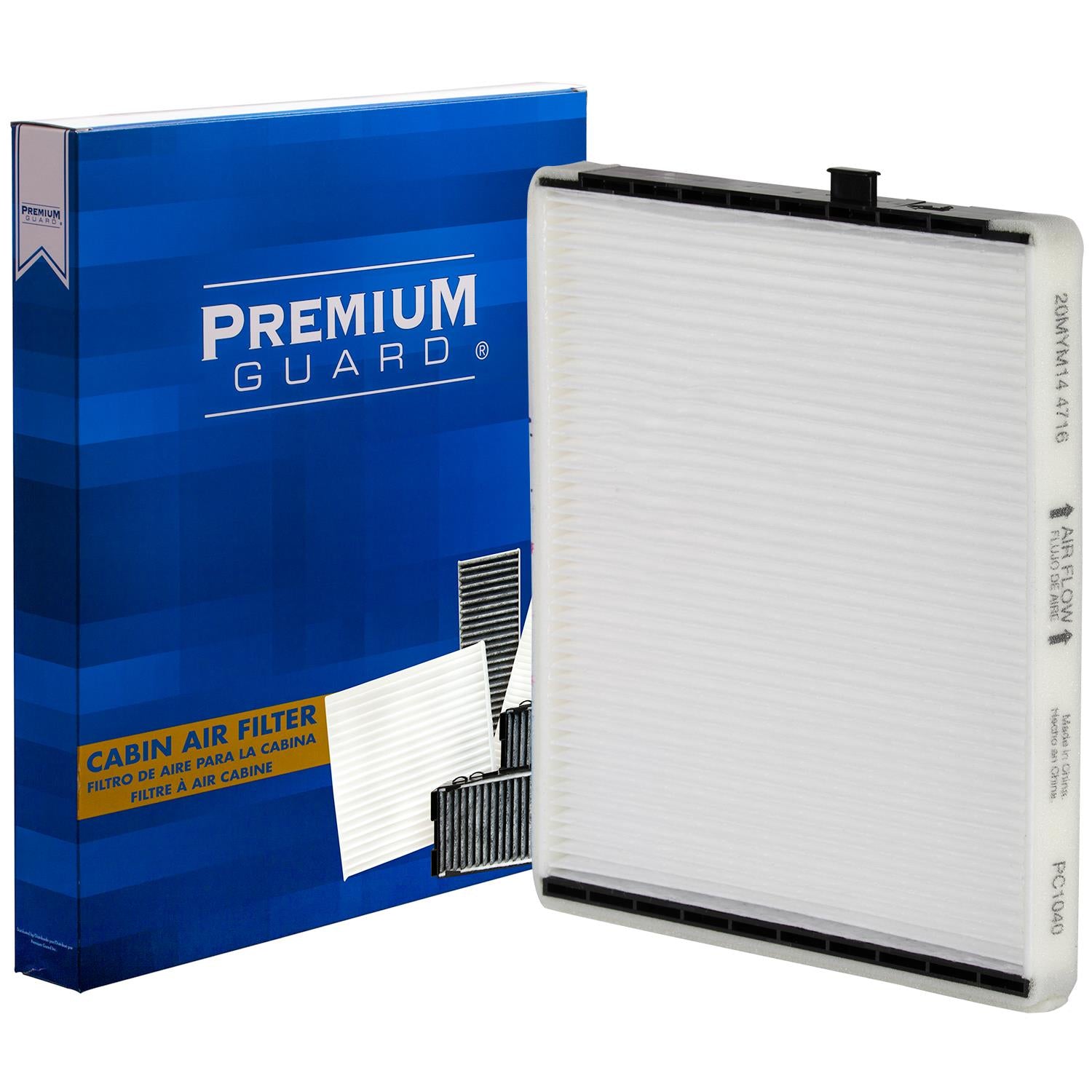 PG PC1040 Cabin Air Filter | Fits 2010 Suzuki Swift+