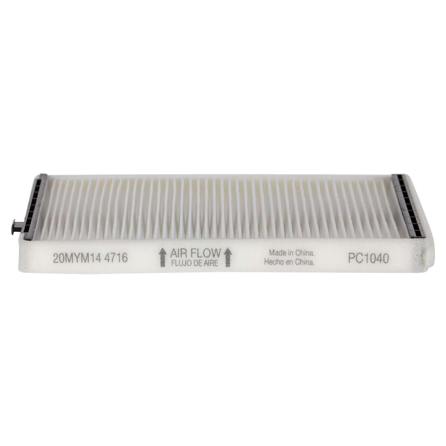 PG PC1040 Cabin Air Filter | Fits 2009 Suzuki Swift+