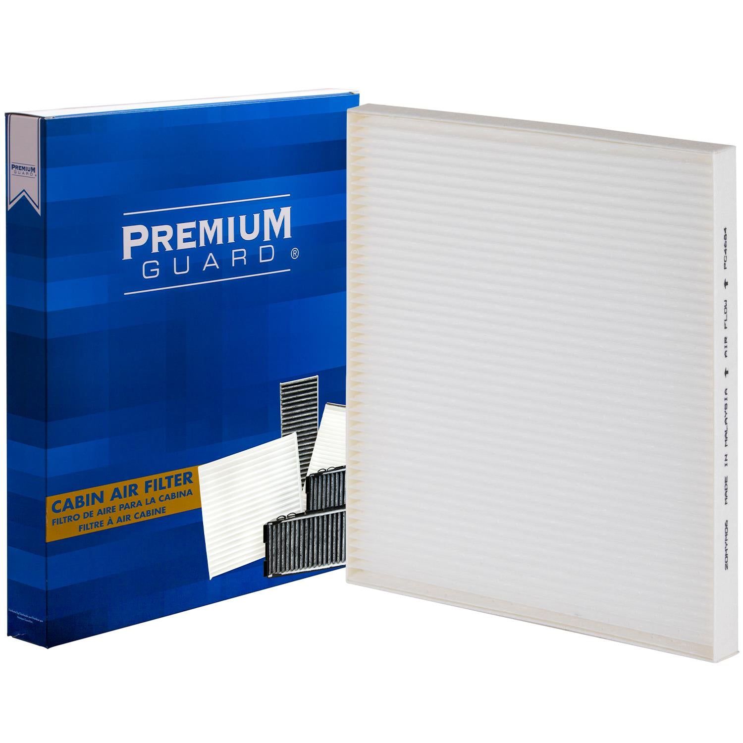 PG PC4684 Cabin Air Filter | Fits 2012 Kia Forte