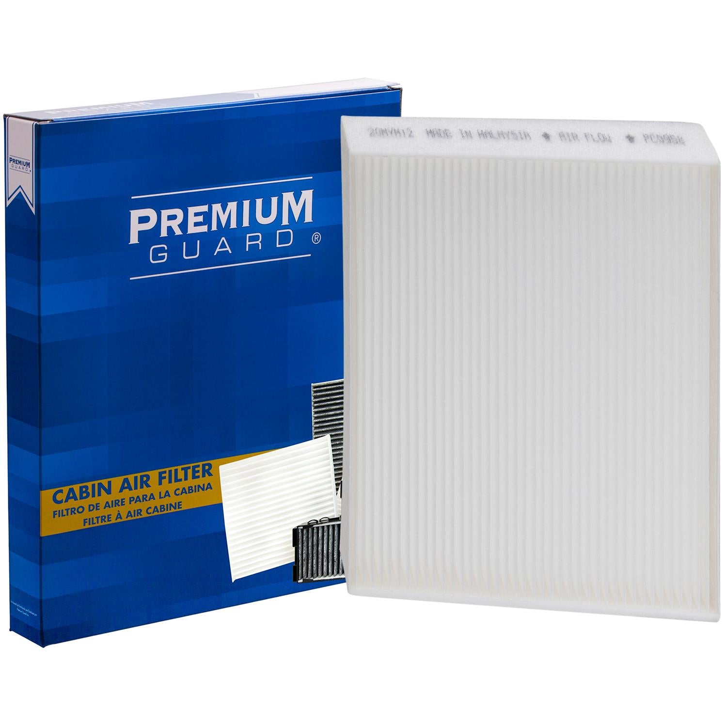 PG PC9958 Cabin Air Filter | Fits 2018 Chevrolet Cheyenne