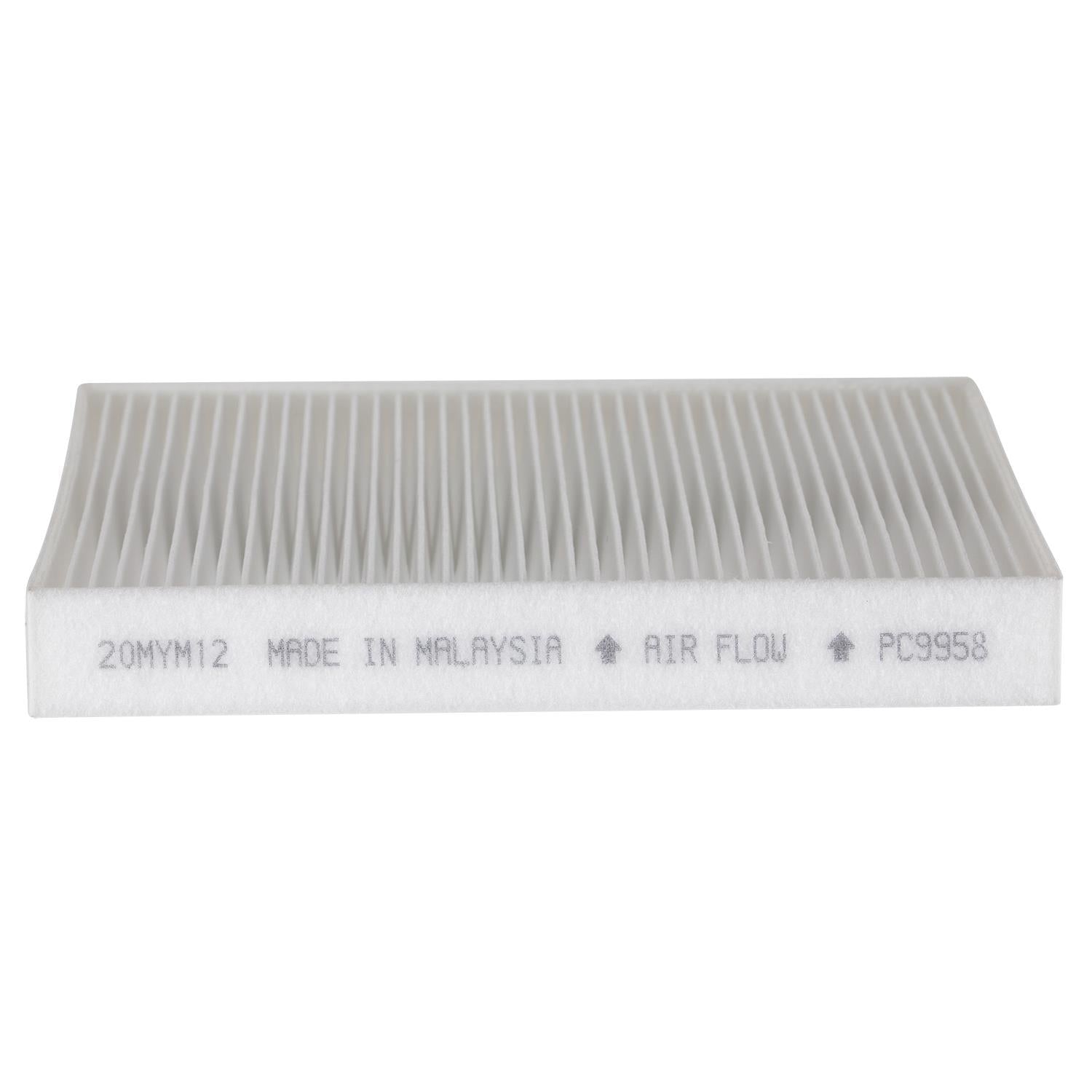 PG PC9958 Cabin Air Filter | Fits 2018 Chevrolet Cheyenne