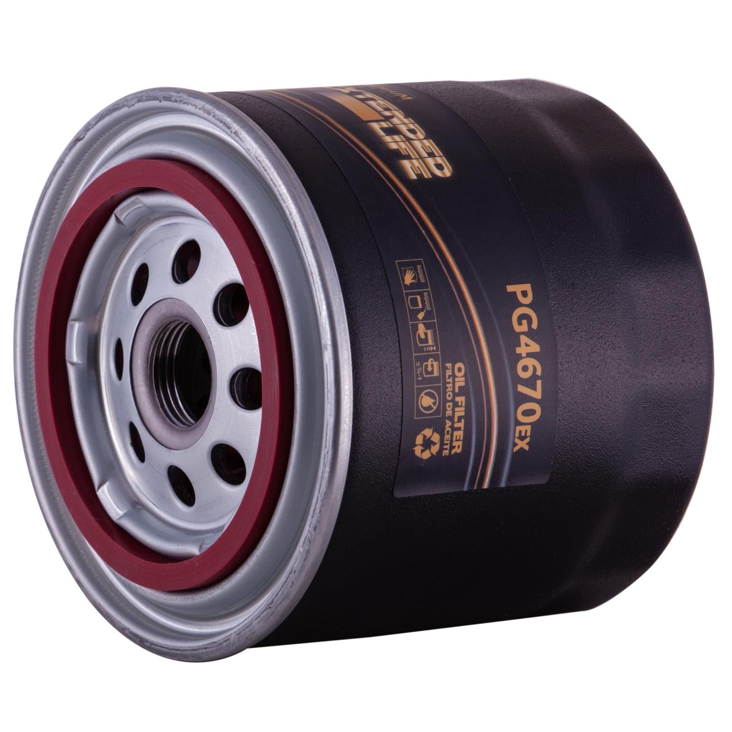 PG PG4670EX Extended Performance Oil Filter | Fits 1971 Dodge Polara