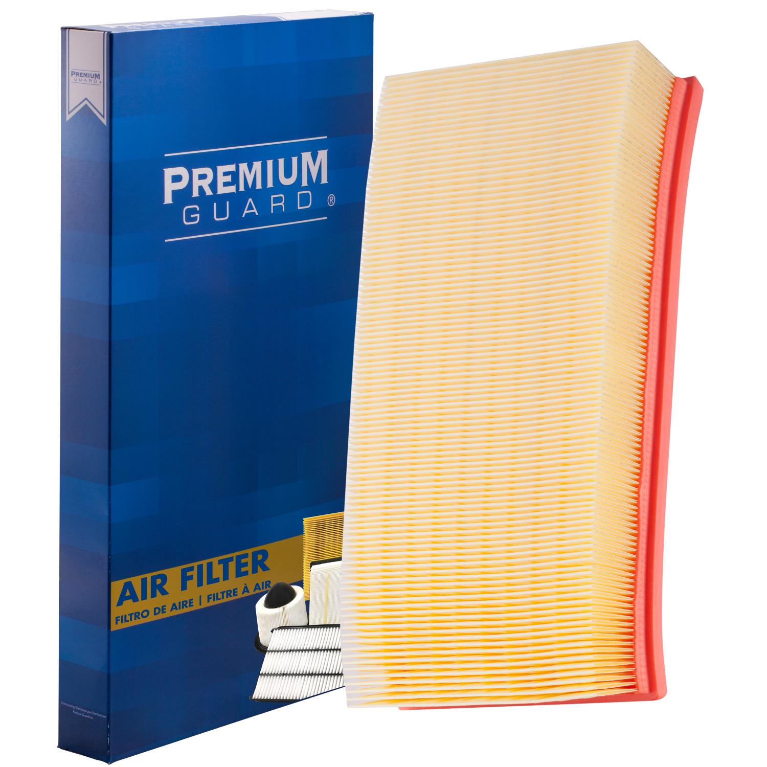 PG PA9918 Engine Air Filter | Fits 2023 Land Rover Discovery
