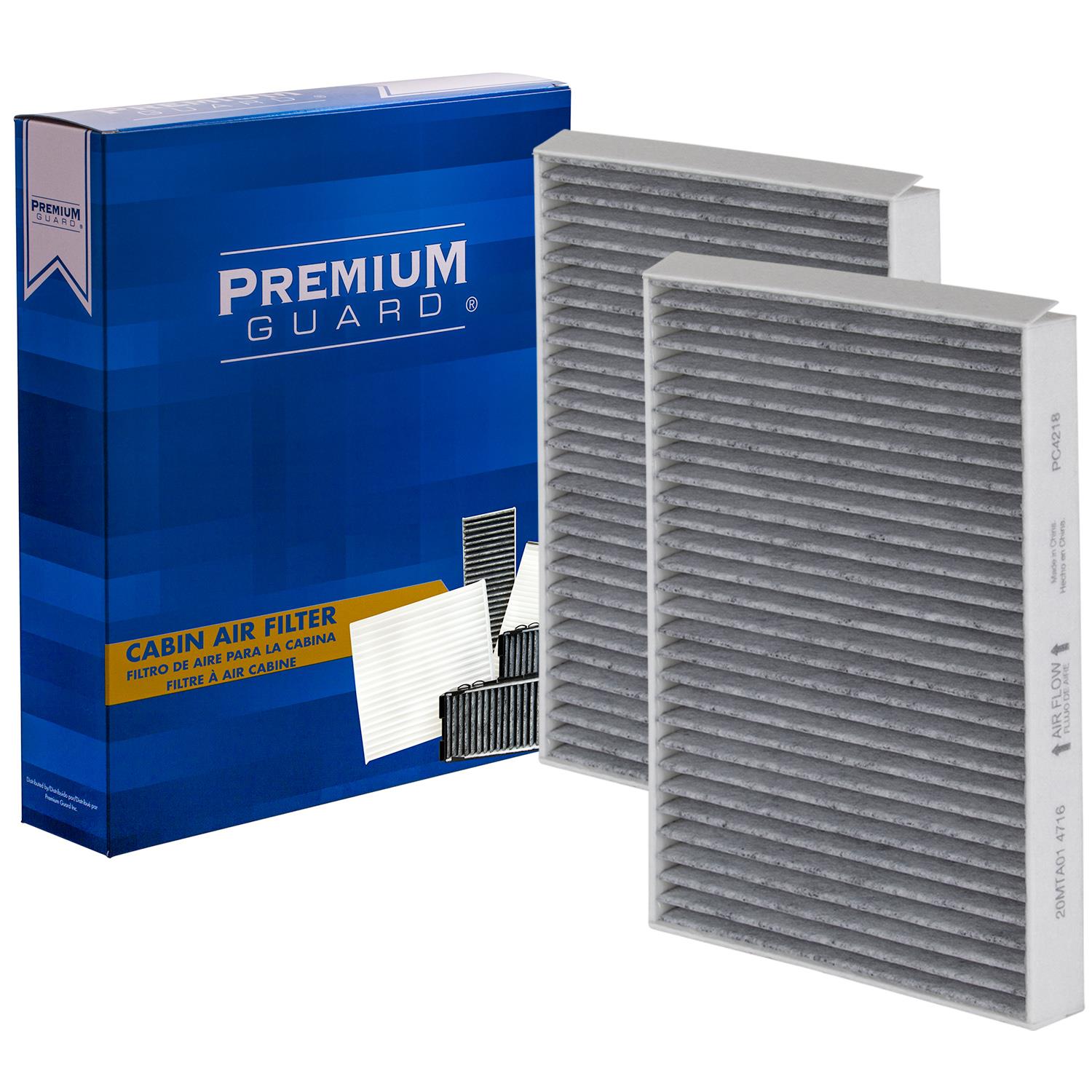 PG PC4218 Cabin Air Filter | Fits 2010 Mercedes-Benz S63 AMG