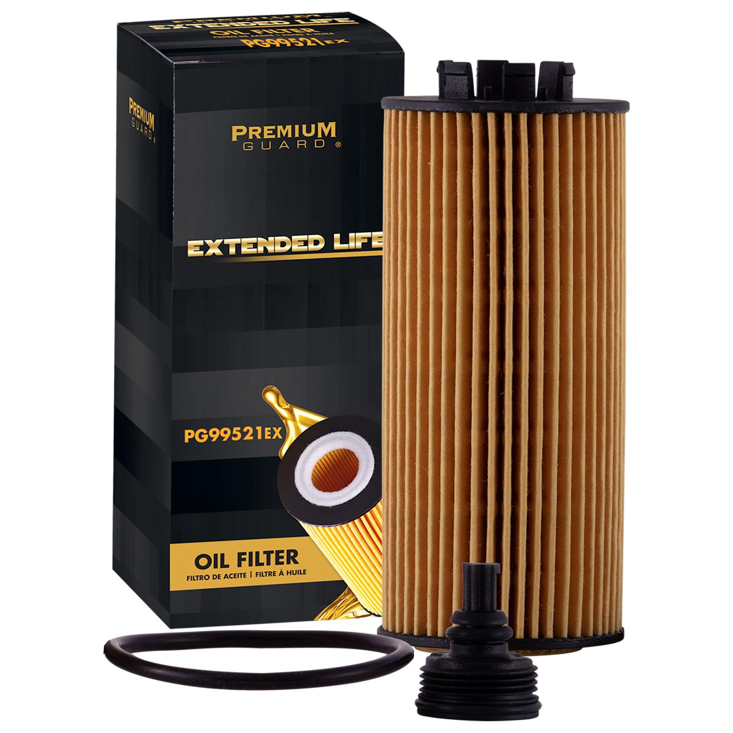 PG PG99521EX Extended Performance Oil Filter | Fits 2024 BMW 228i xDrive Gran Coupe