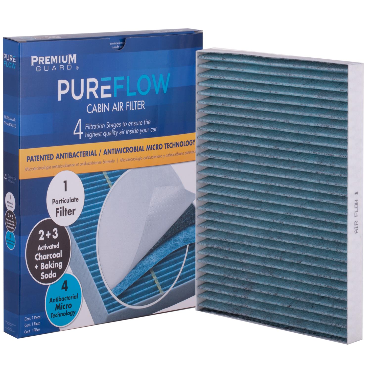 PUREFLOW 2008 Buick Enclave Cabin Air Filter with Antibacterial Technology, PC6205X