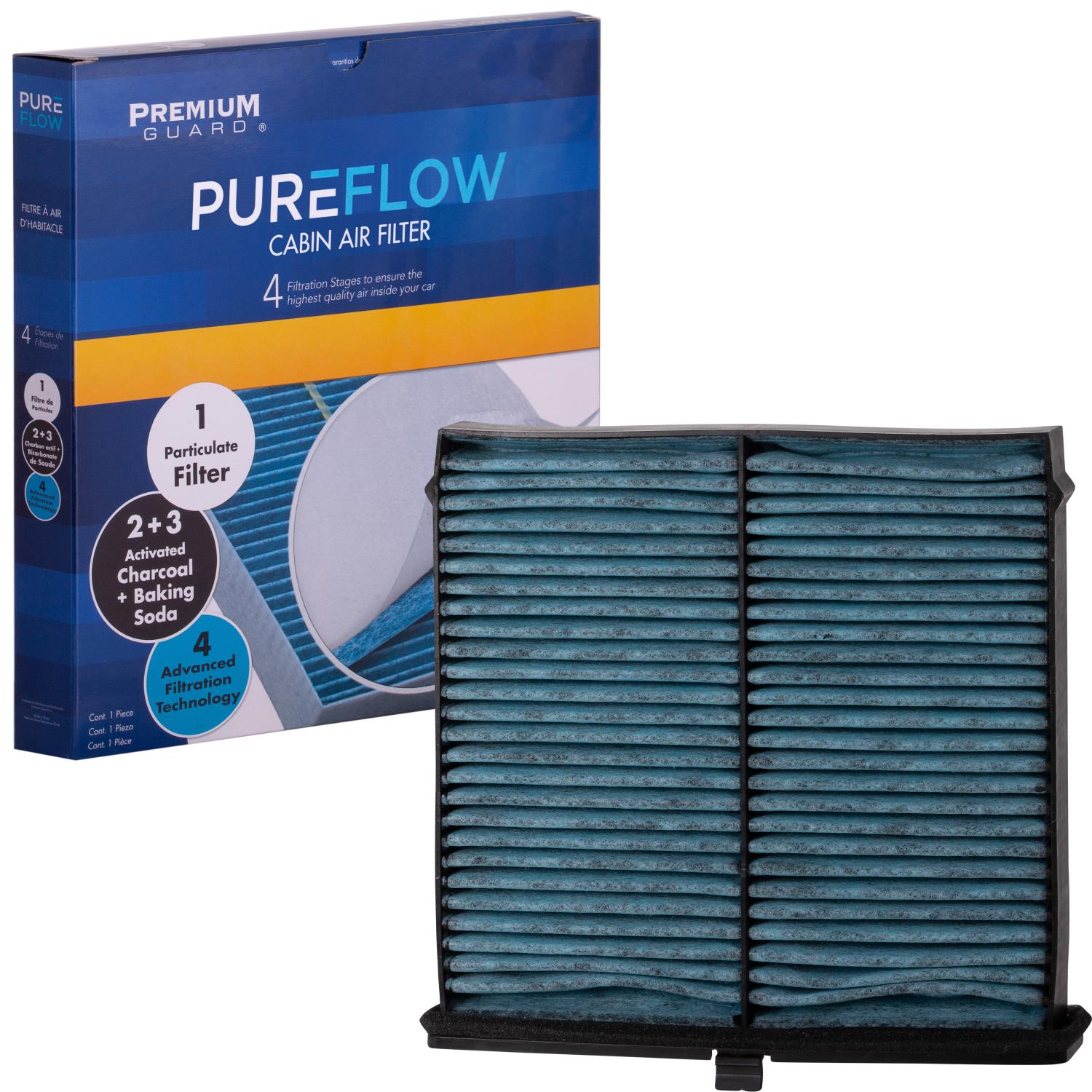 PUREFLOW 2019 Mazda 3 Cabin Air Filter with Antibacterial Technology, PC99818X