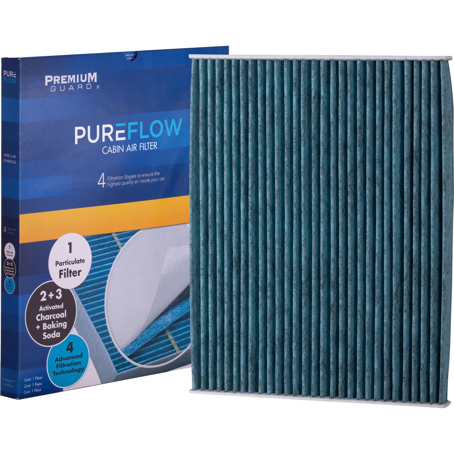 PUREFLOW 2024 Jeep Grand Cherokee Cabin Air Filter with Antibacterial Technology, PC99822X