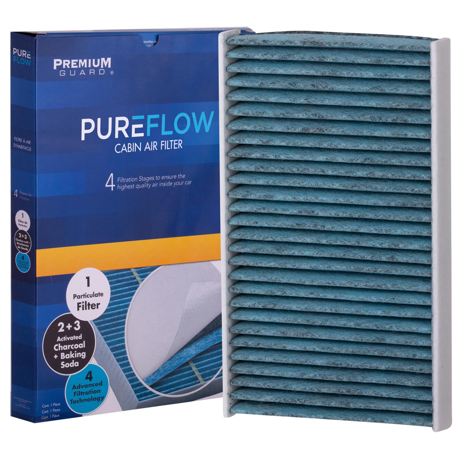PUREFLOW 2021 Jeep Wrangler Cabin Air Filter with Antibacterial Technology, PC99848X