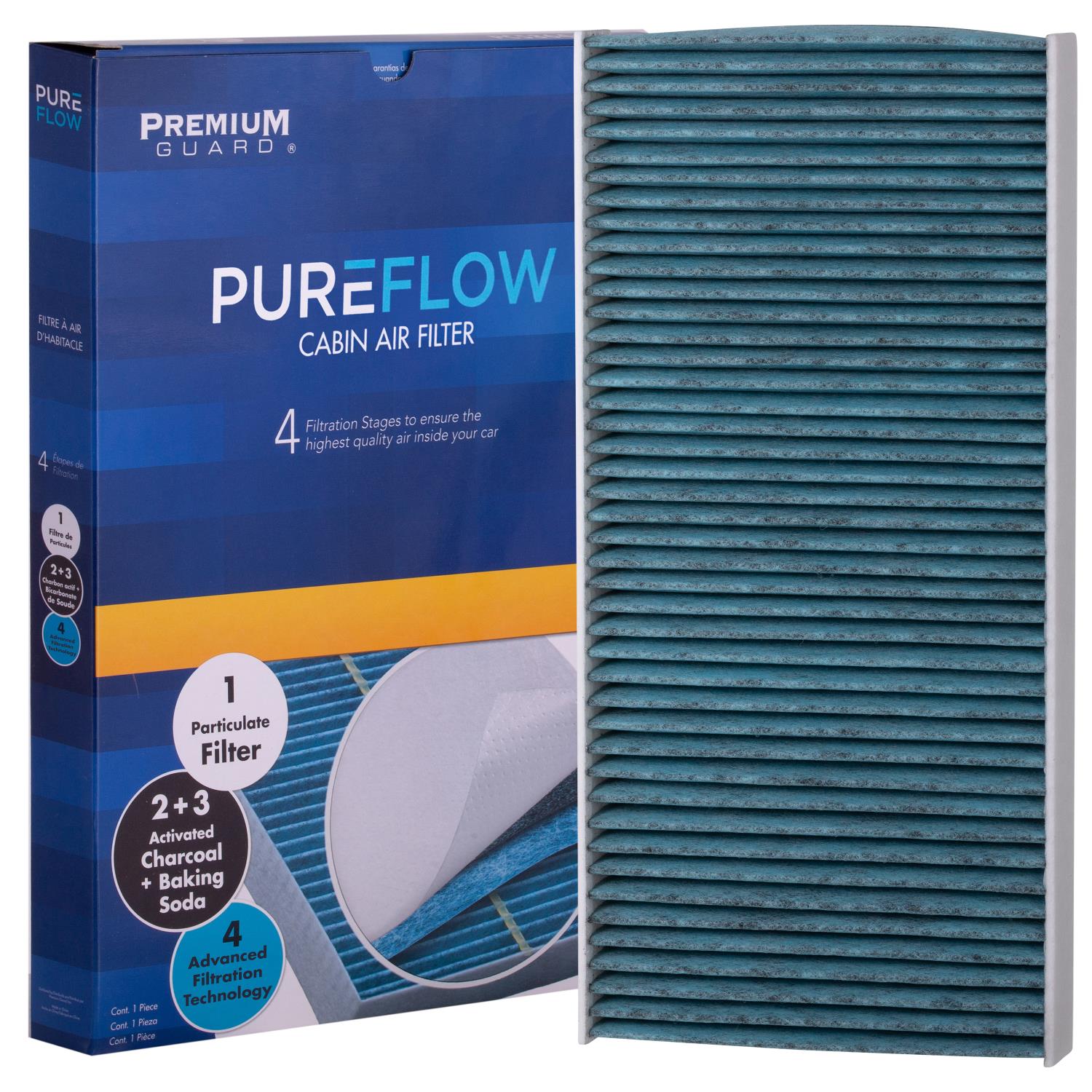 PUREFLOW® 2022 Volkswagen ID.4 Cabin Air Filter with Antibacterial Technology, PC99857X