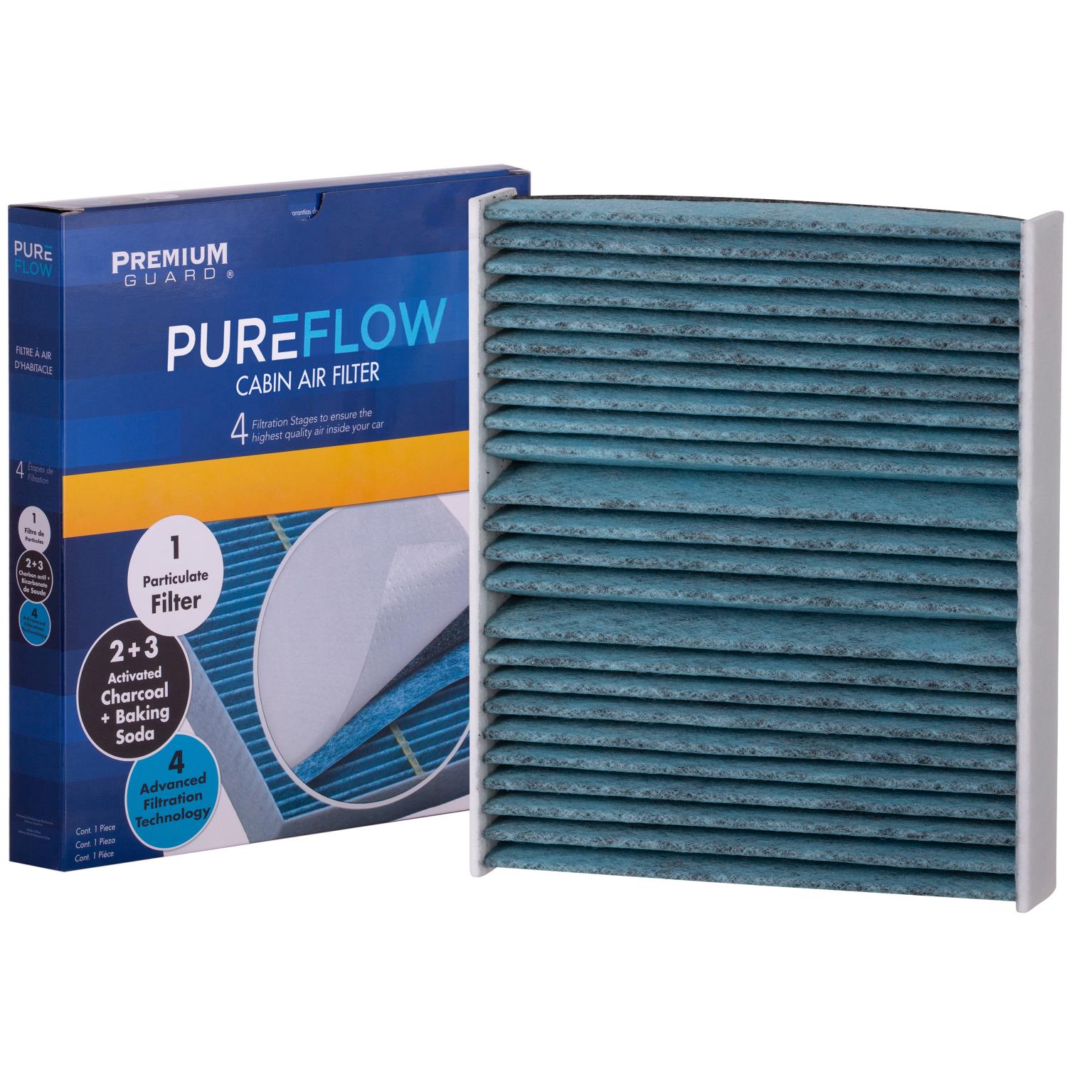 PUREFLOW 2026 Mazda MX-30 EV Cabin Air Filter with Antibacterial Technology, PC99862X