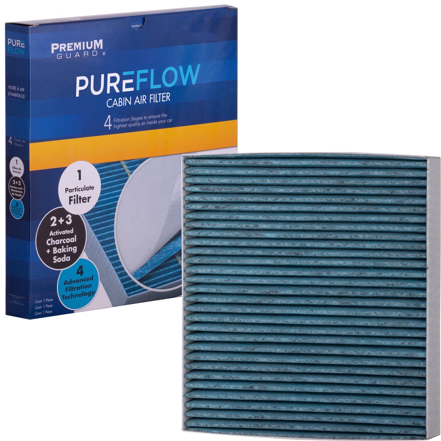 PUREFLOW 2025 Nissan Rogue Cabin Air Filter with Antibacterial Technology, PC99889X