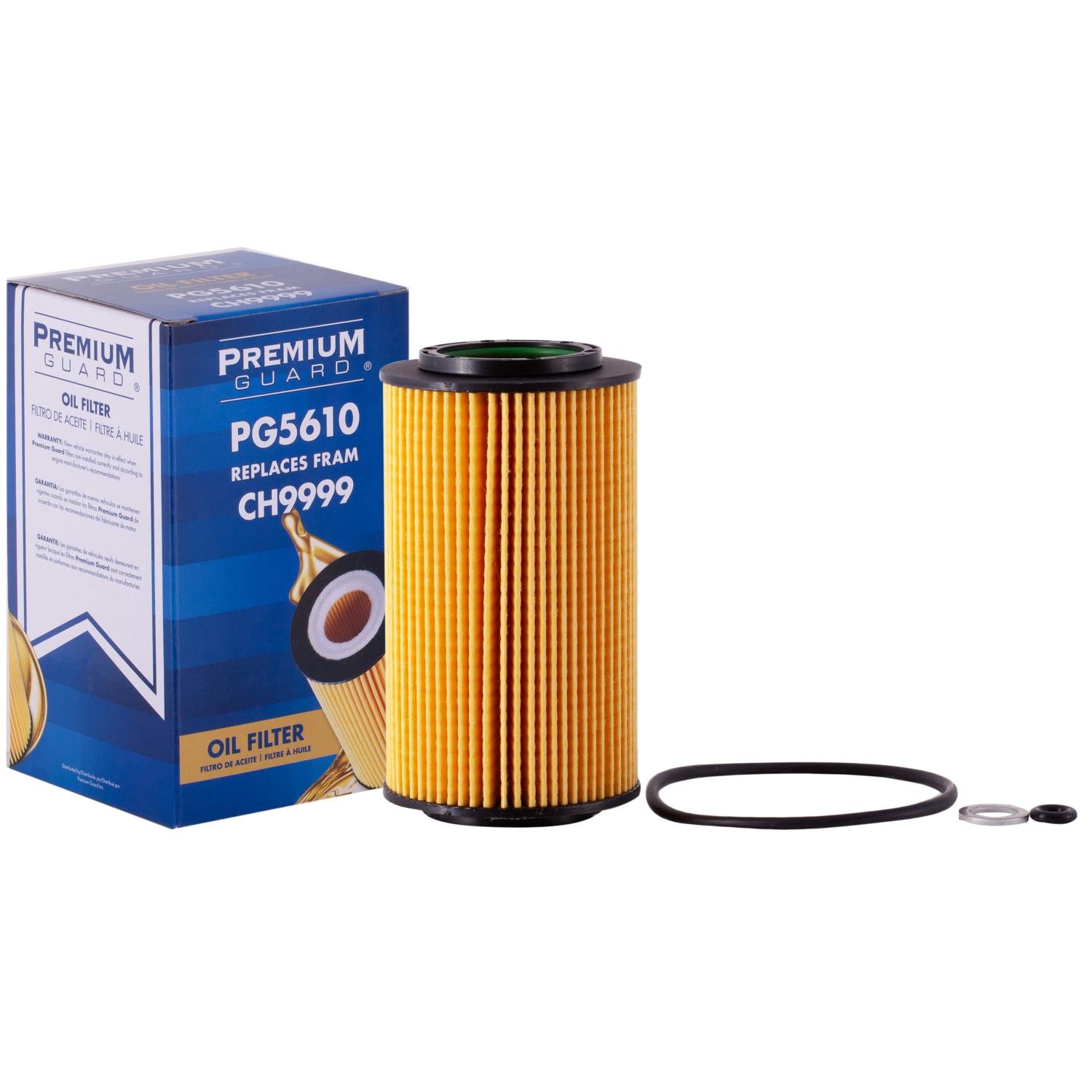 PG PG5610 Optimal Protection Oil Filter | Fits 2009 Hyundai Sonata