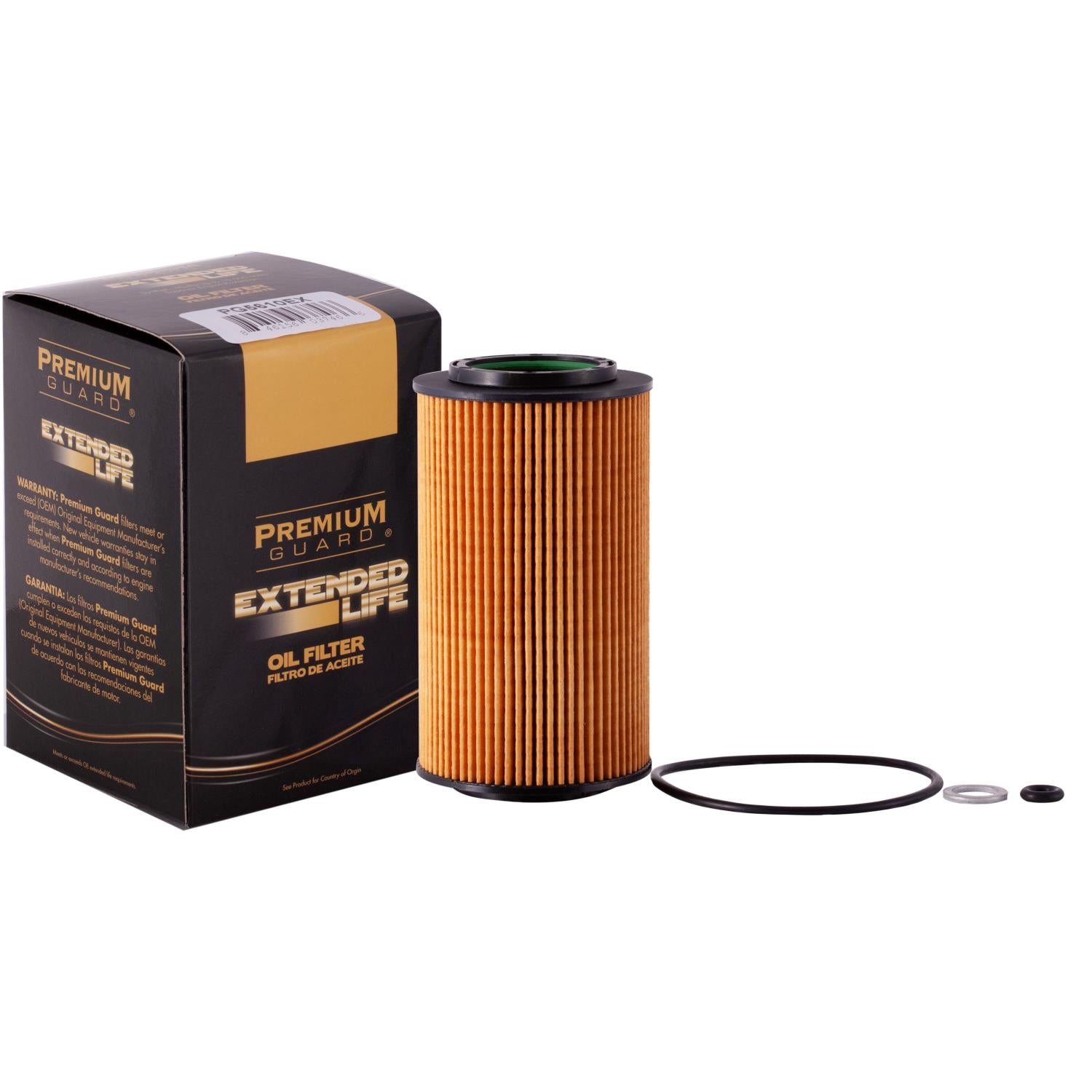 PG PG5610EX Extended Performance Oil Filter | Fits 2009 Kia Amanti