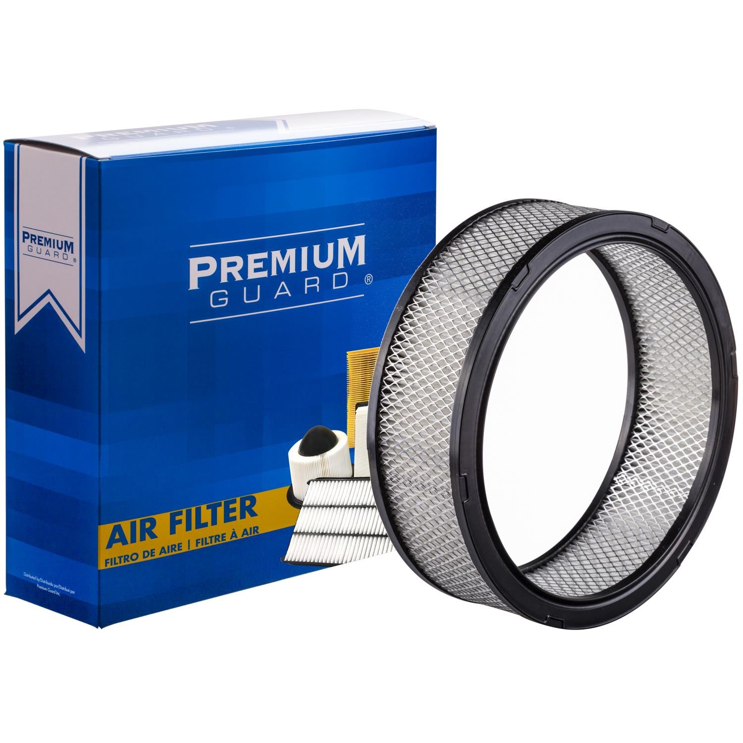 PG PA91 Engine Air Filter | Fits 1996 Winnebago Brave