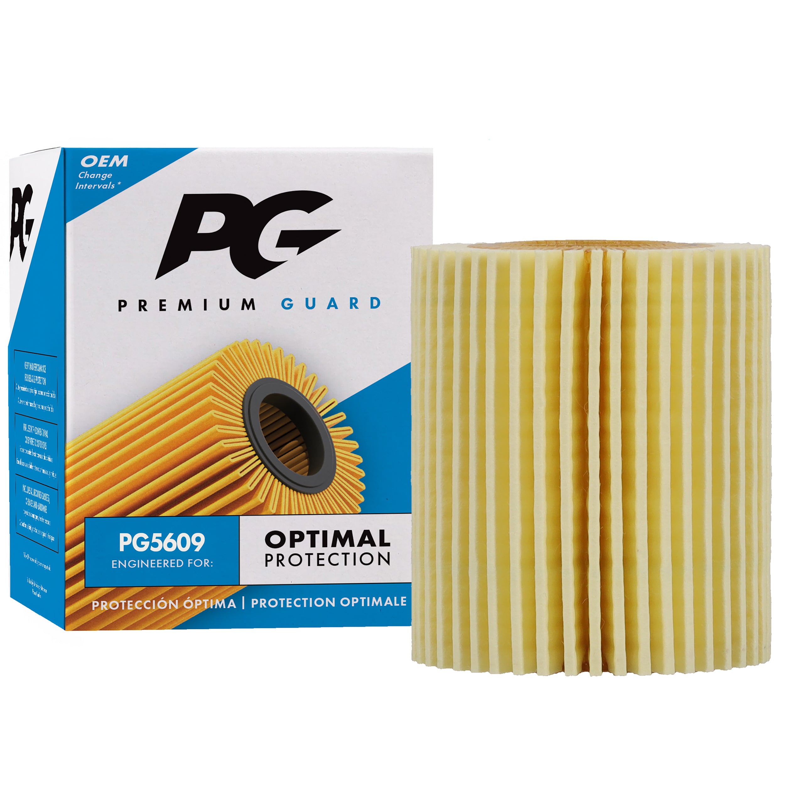PG PG5609 Optimal Protection Oil Filter | Fits 2009 Lexus IS350