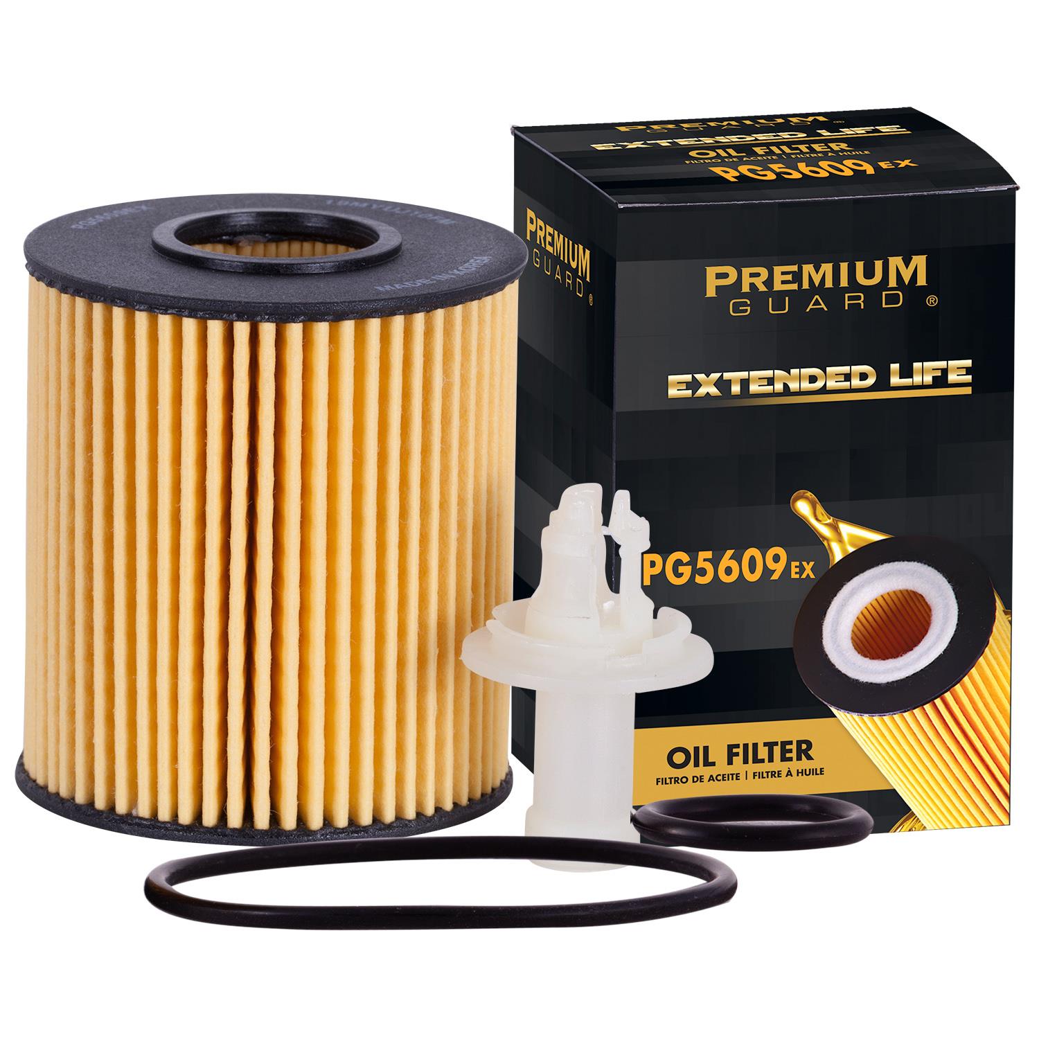 PG PG5609EX Extended Performance Oil Filter | Fits 2026 Lexus IS350