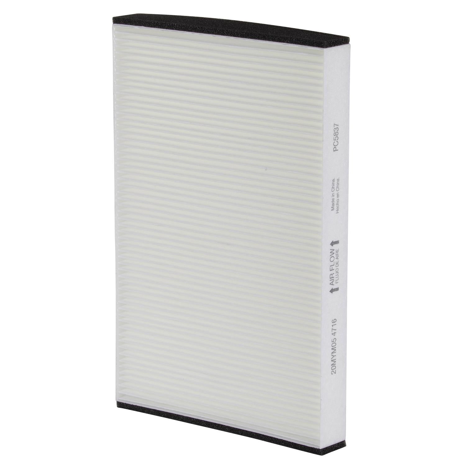 PG PC5837 Cabin Air Filter | Fits 2007 Chevrolet Astra
