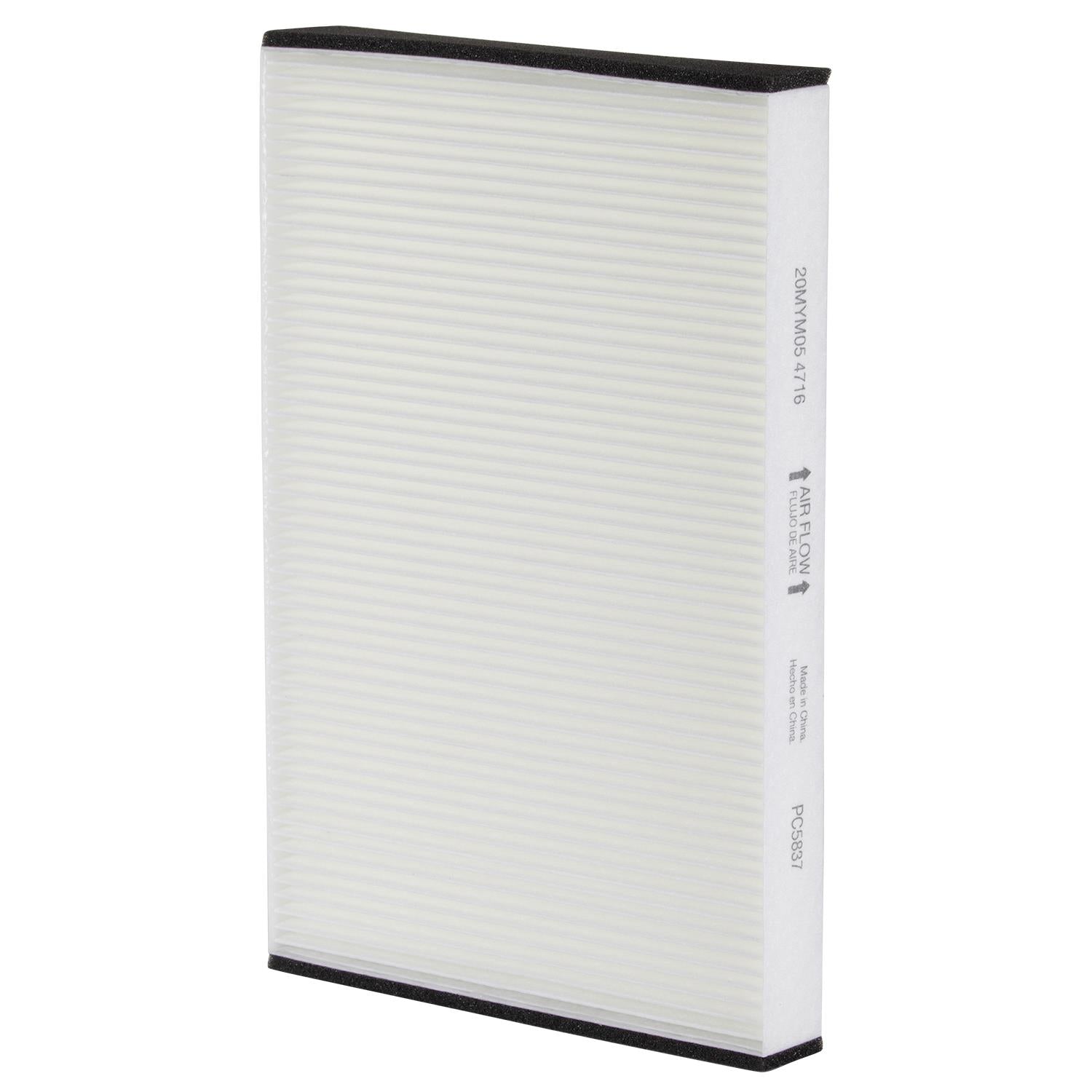 PG PC5837 Cabin Air Filter | Fits 2005 Chevrolet Astra