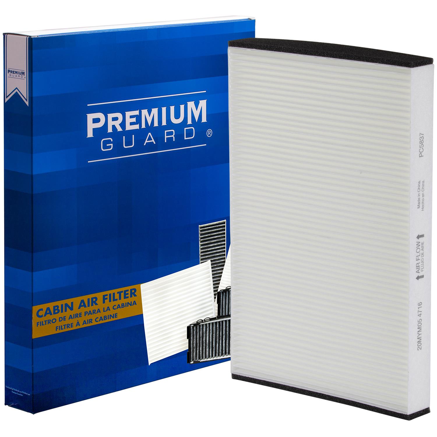 PG PC5837 Cabin Air Filter | Fits 2007 Chevrolet Astra