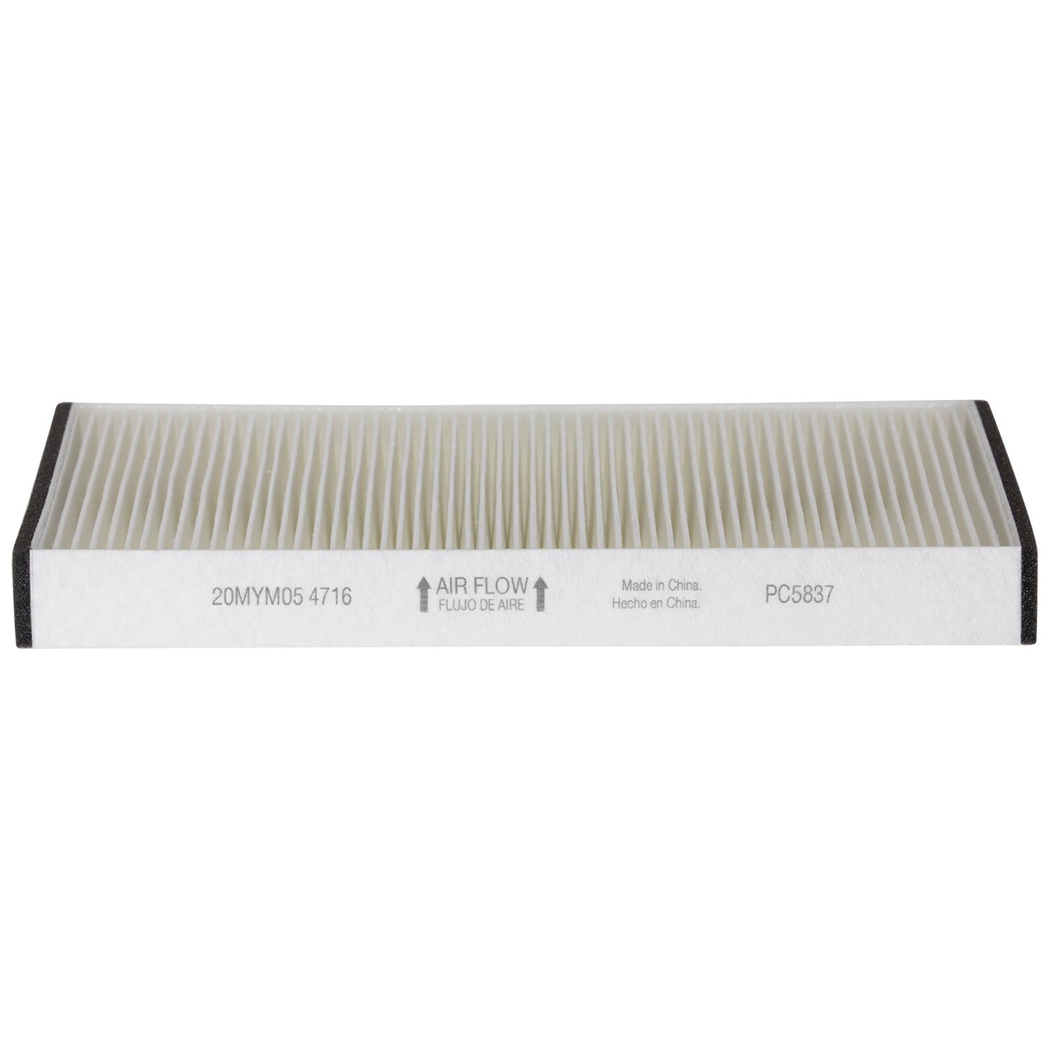 PG PC5837 Cabin Air Filter | Fits 2003 Chevrolet Zafira