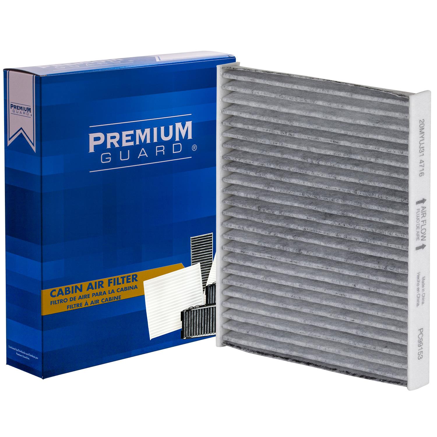 PG PC99153 Cabin Air Filter | Fits 2007 BMW X5