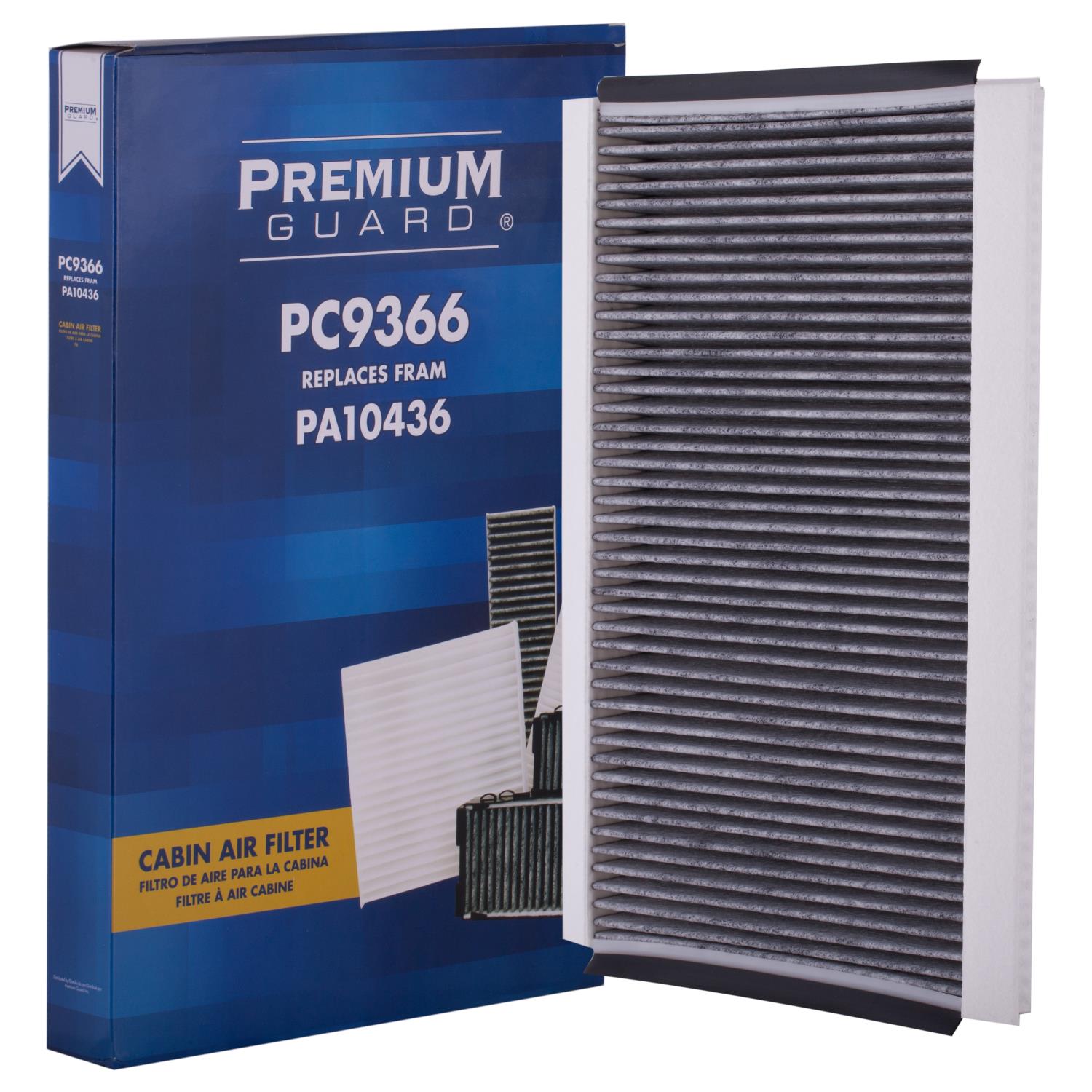 PG PC9366 Cabin Air Filter | Fits 2014 Itasca Reyo
