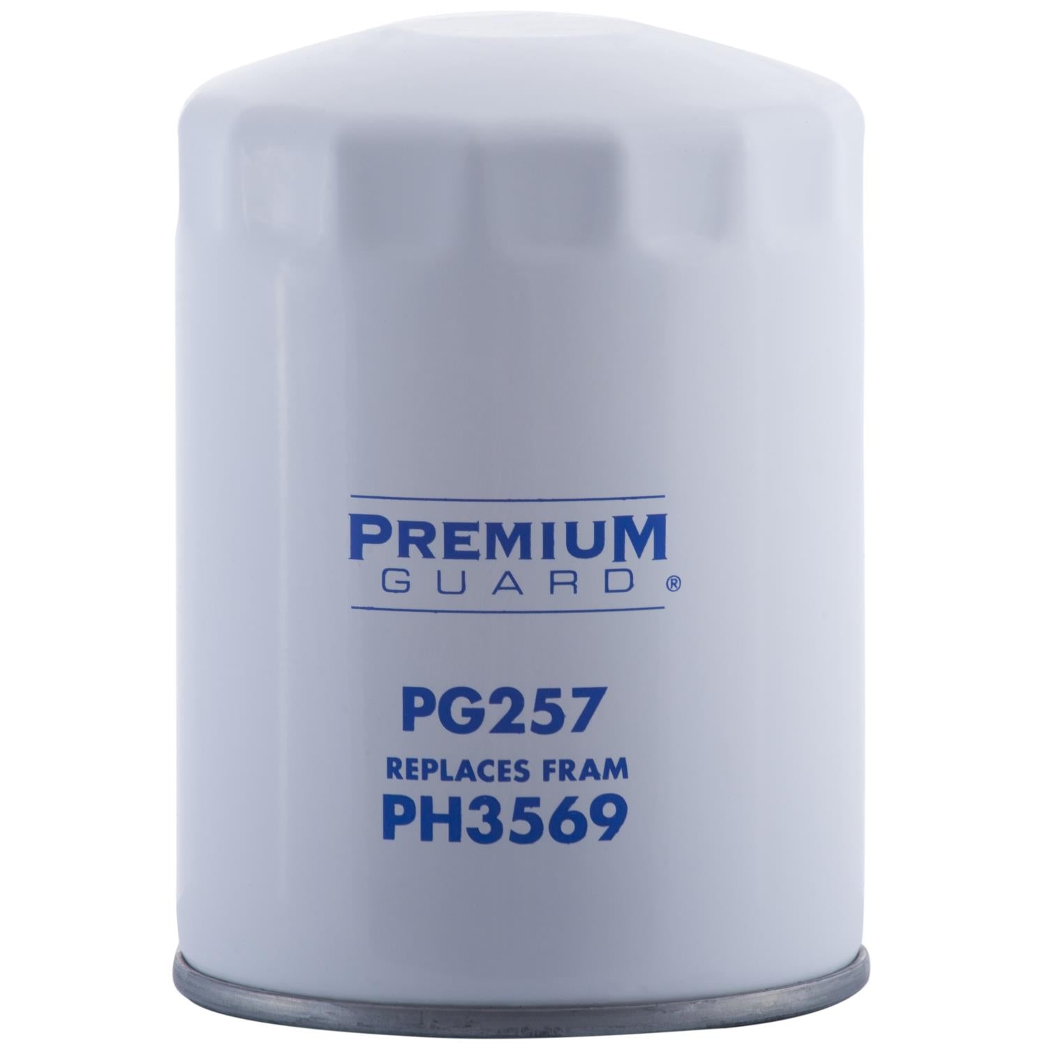 PG PG257 Optimal Protection Oil Filter | Fits 1997 Volkswagen Golf