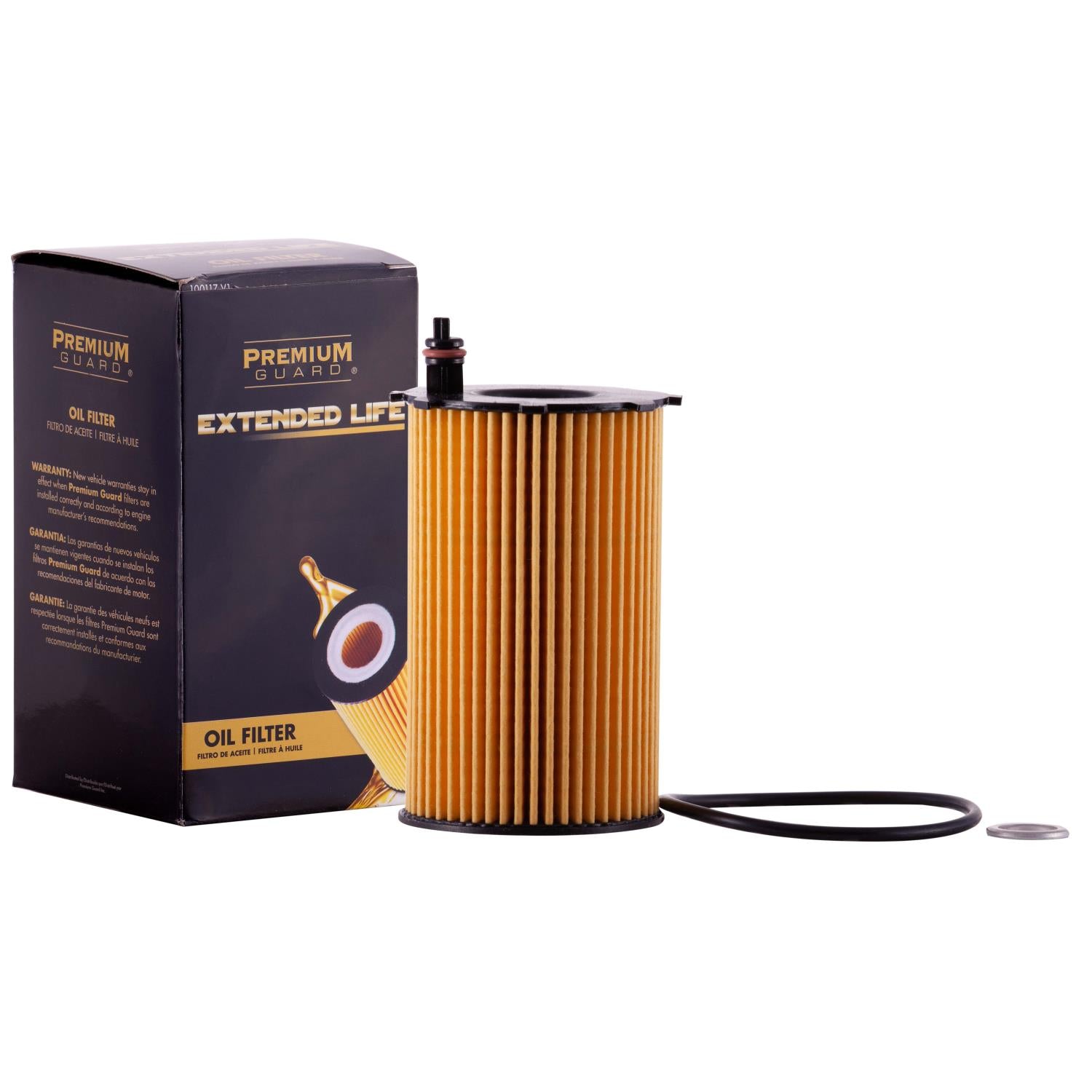 PG PG6127EX Extended Performance Oil Filter | Fits 2010 Hyundai Santa Fe