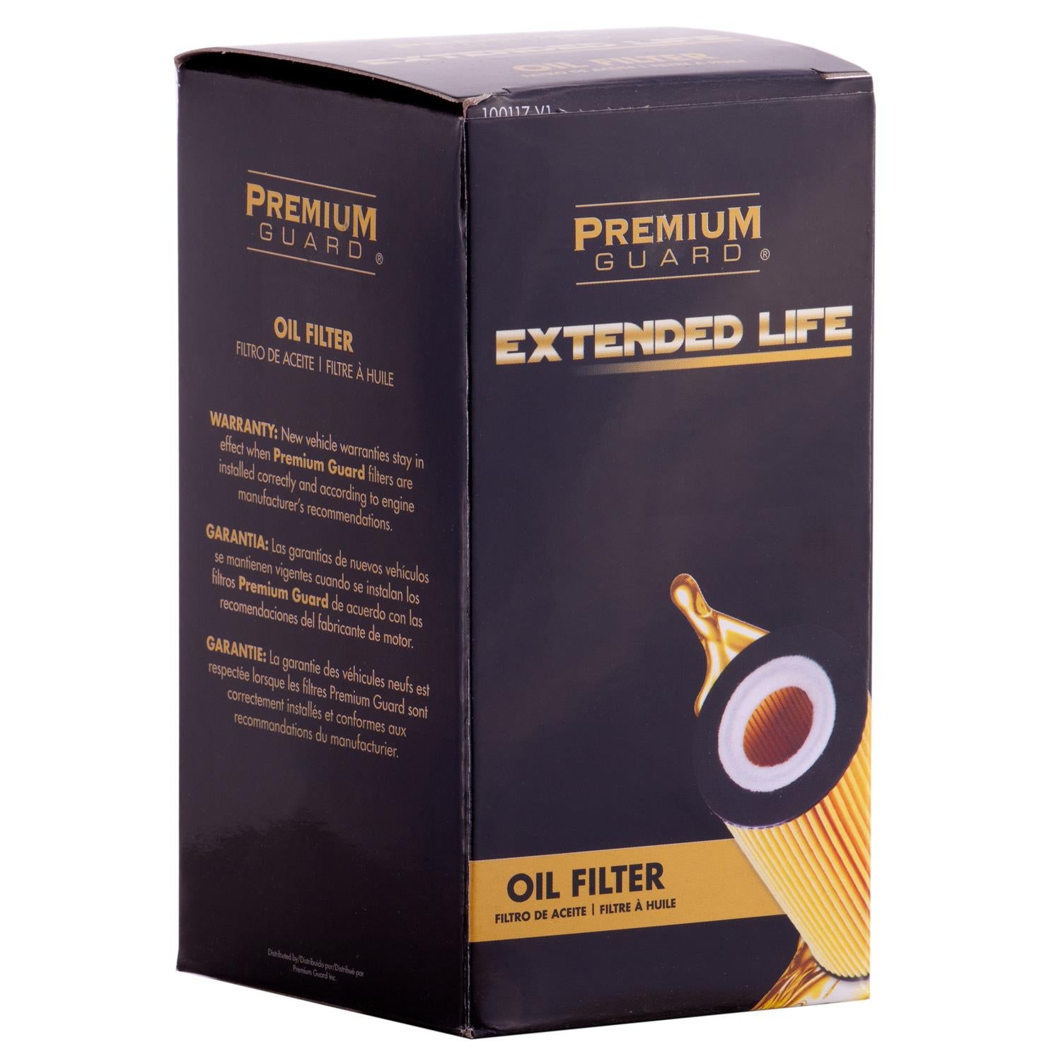 PG PG6127EX Extended Performance Oil Filter | Fits 2017 Hyundai Azera