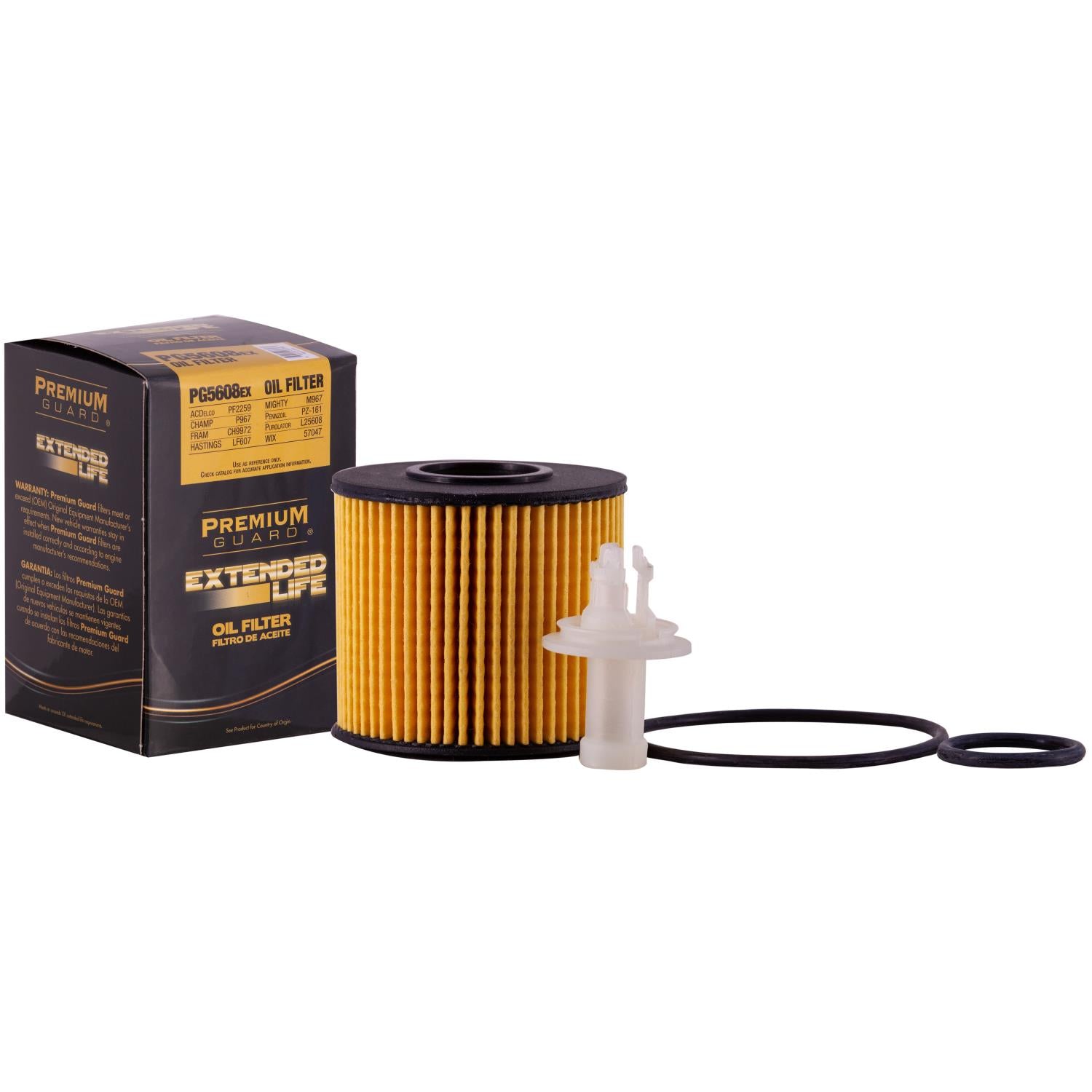 PG PG5608EX Extended Performance Oil Filter | Fits 2013 Lotus Evora