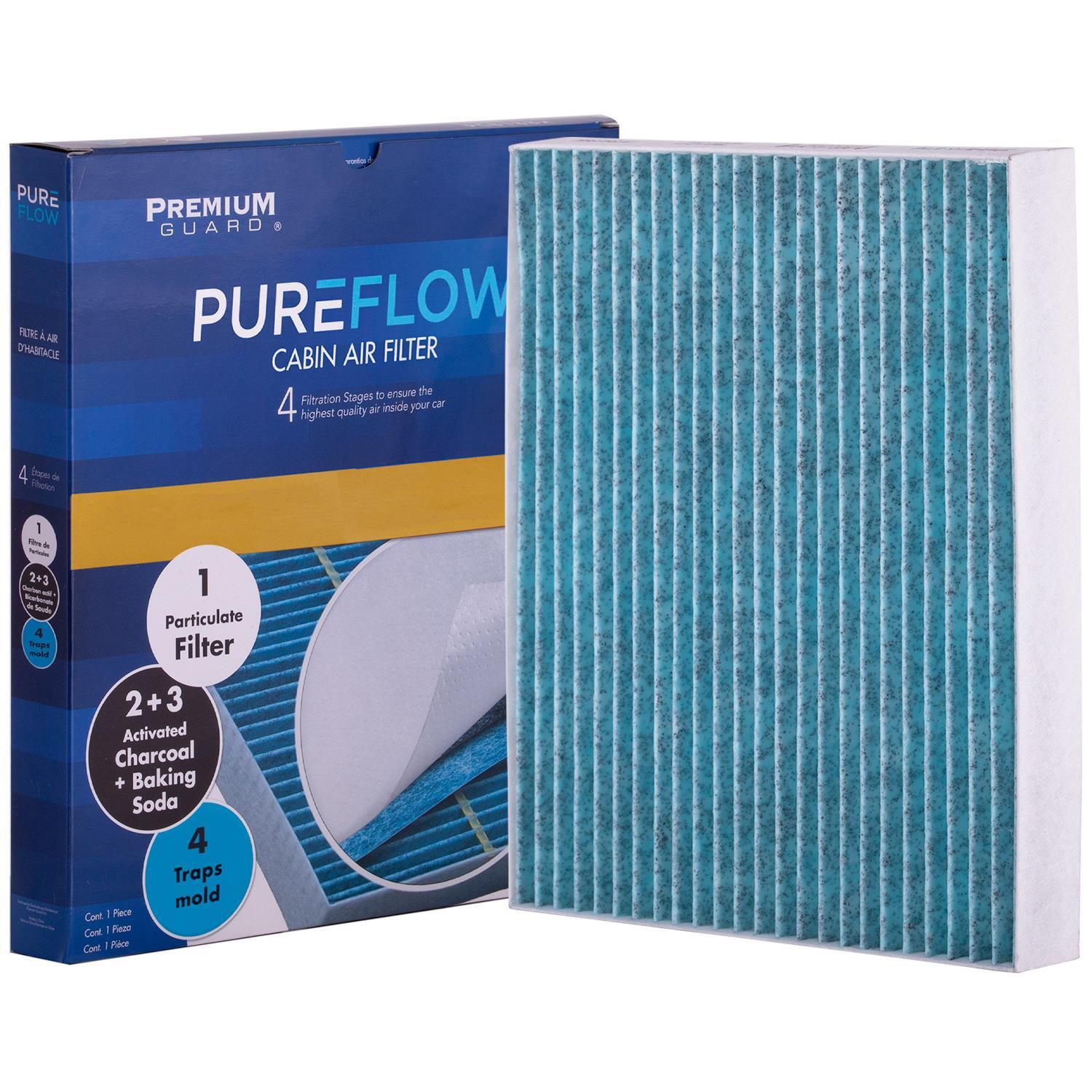 PUREFLOW 2025 Kia K3 Cabin Air Filter with Antibacterial Technology, PC99239X