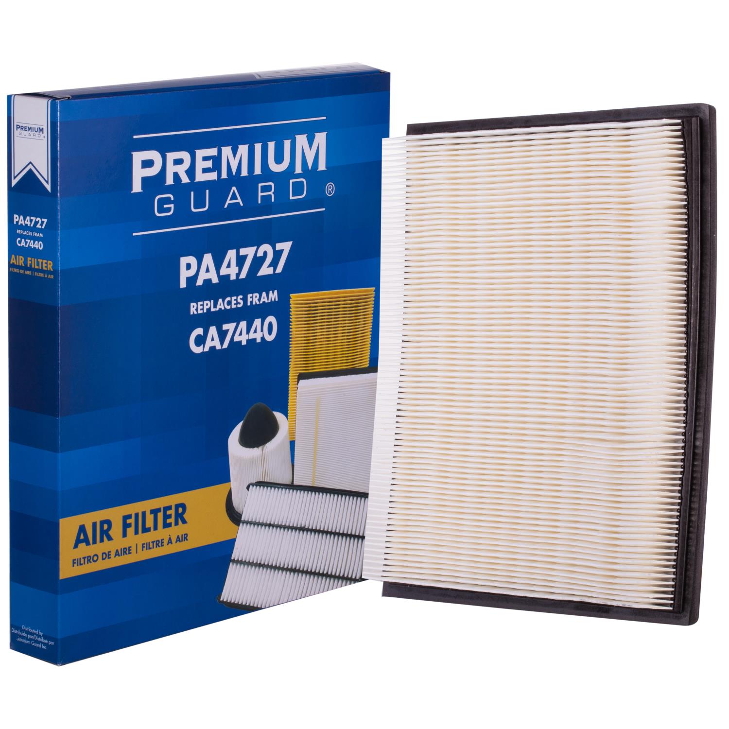 PG PA4727 Engine Air Filter | Fits 2011 Nissan Armada