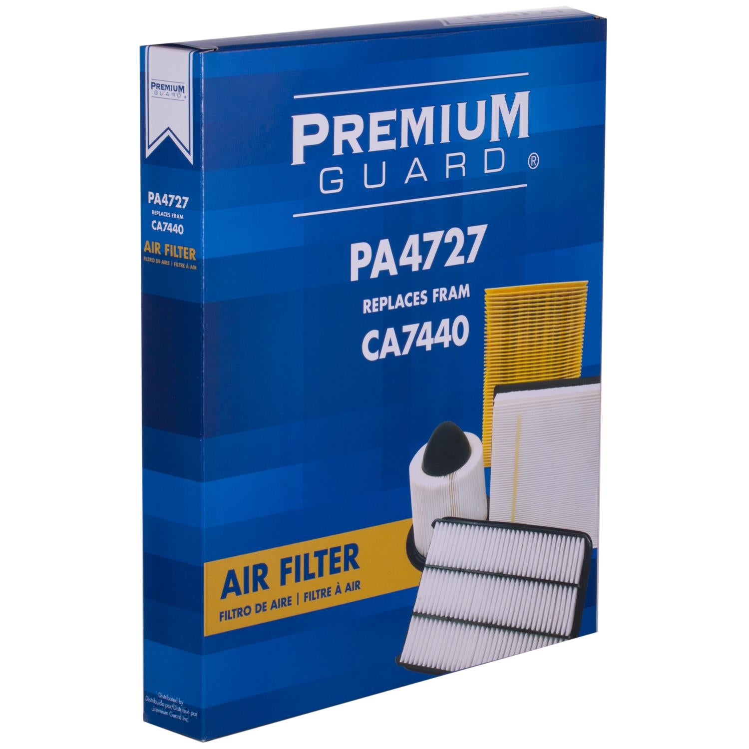 PG PA4727 Engine Air Filter | Fits 2004 Nissan Pathfinder Armada