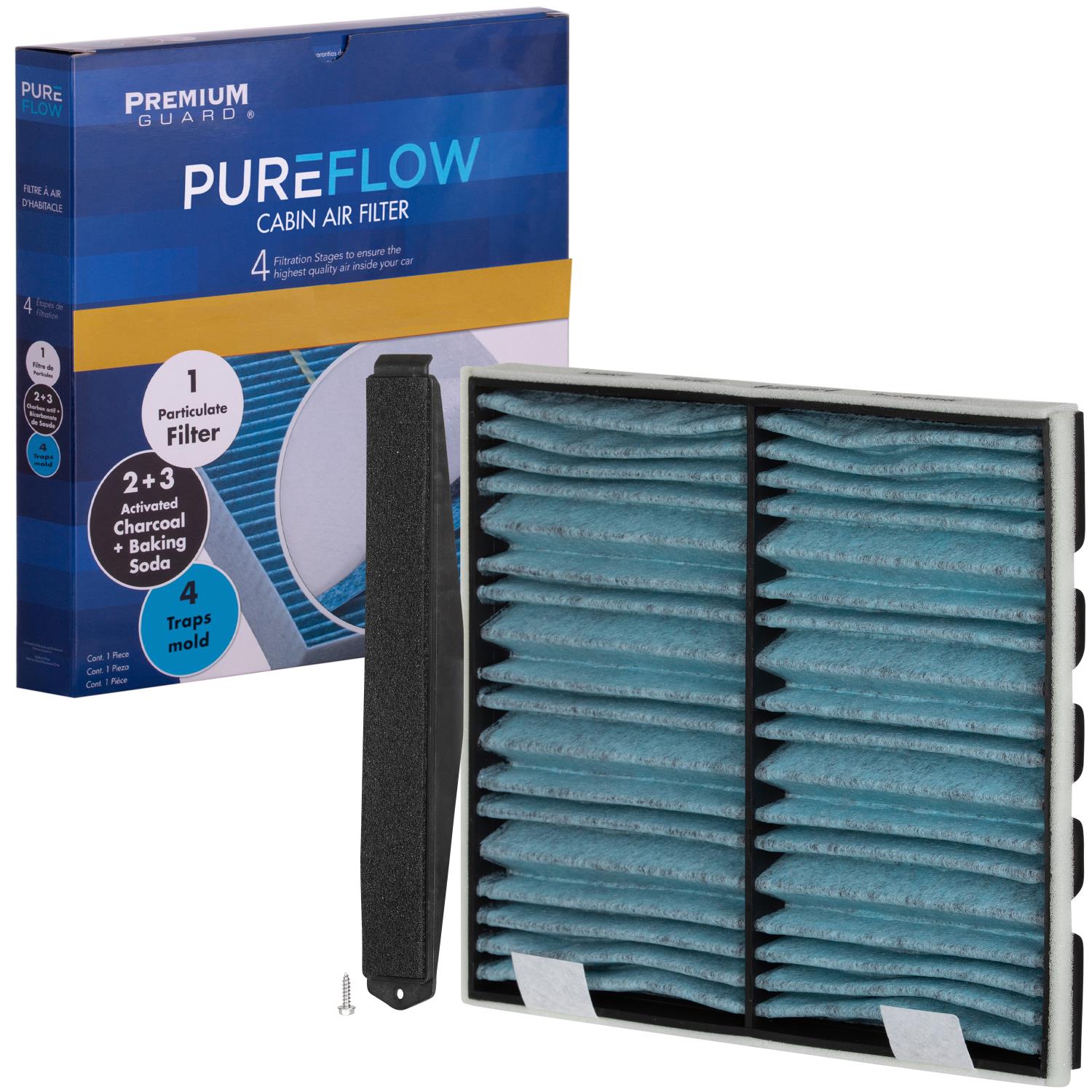 2007 Chevrolet Silverado 2500 Cabin Air Filter and Access Door Kit  PC9957XK