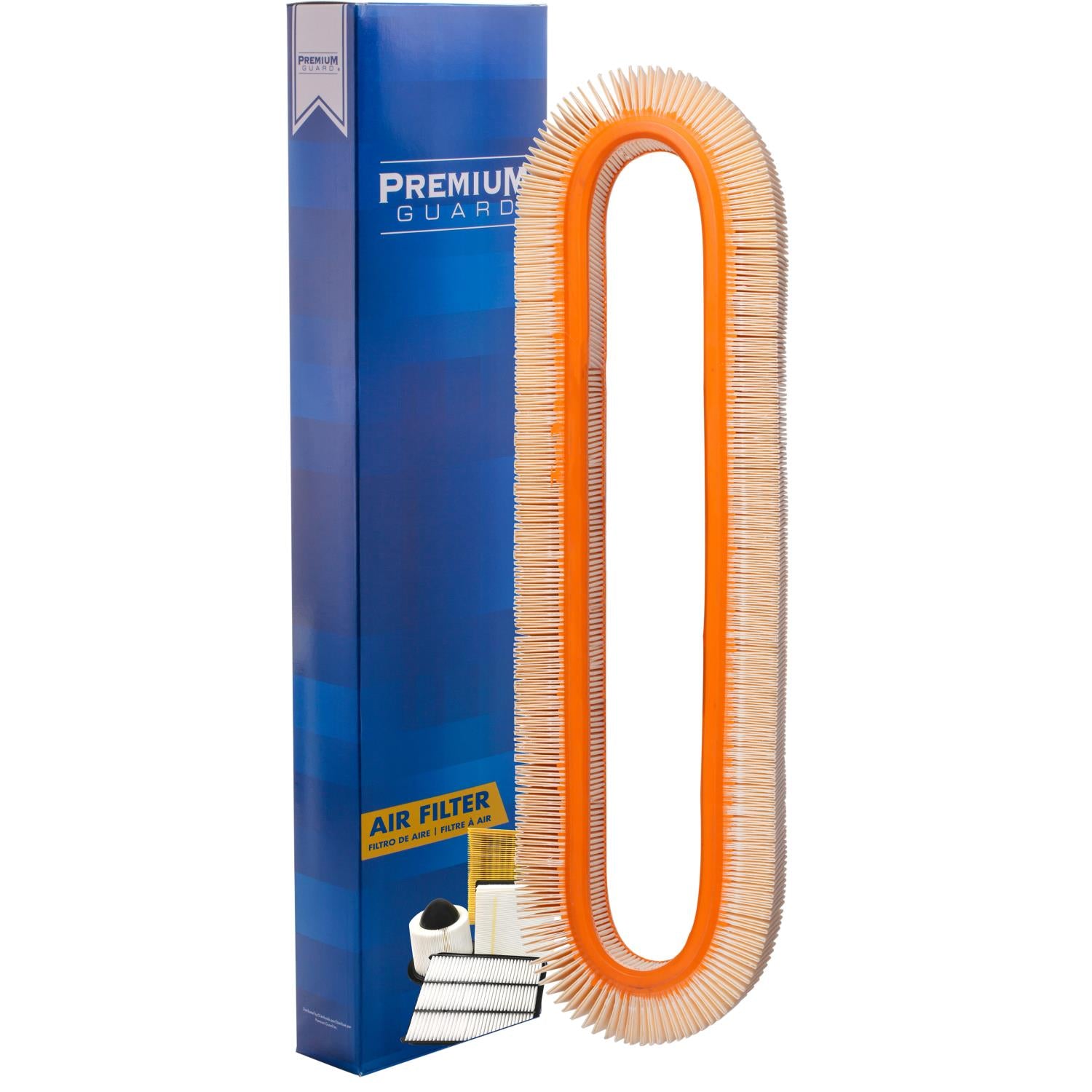 PG PA3141 Engine Air Filter | Fits 1985 Mercedes-Benz 190E