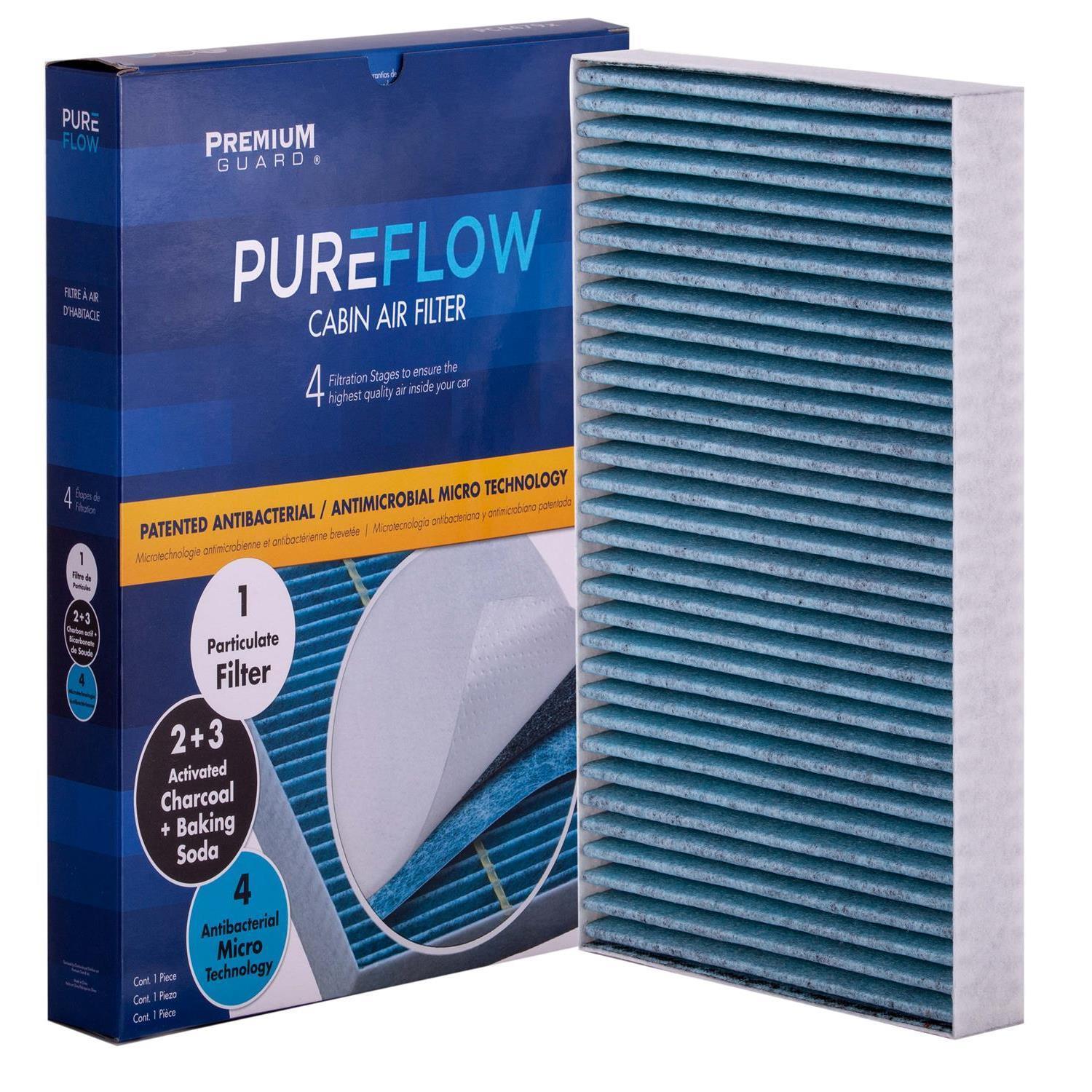 PUREFLOW® 2023 Maserati Quattroporte Cabin Air Filter with Antibacterial Technology, PC99302X