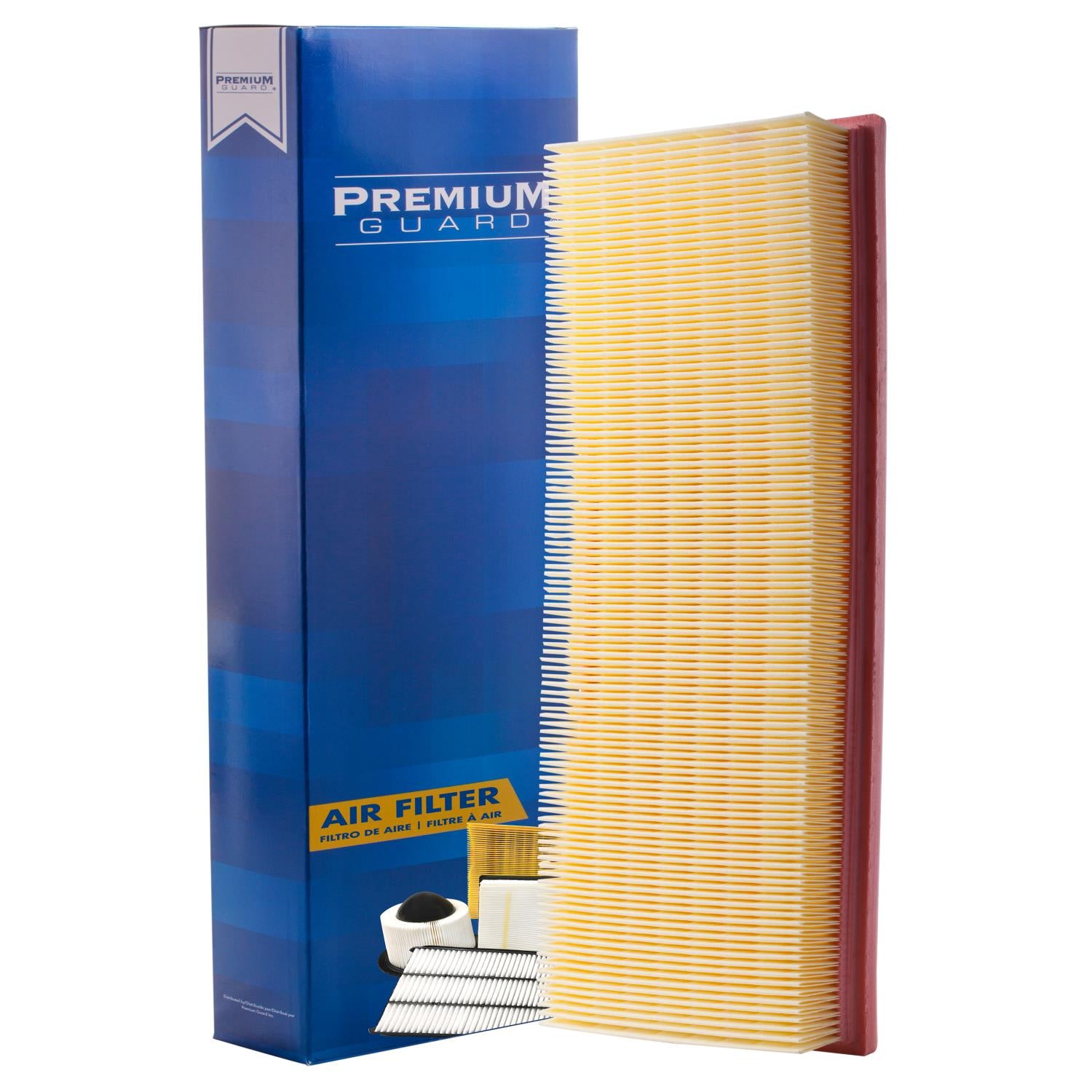 PG PA4349 Engine Air Filter | Fits 1979 Volkswagen Super Beetle