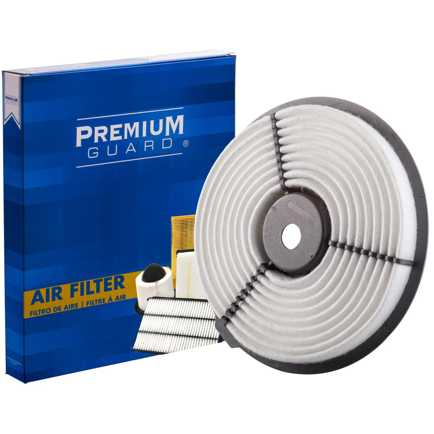 PG PA4613 Engine Air Filter | Fits 1990 Suzuki Swift