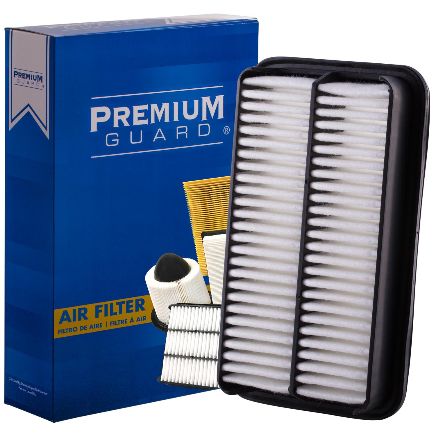 PG PA4650 Engine Air Filter | Fits 1995 Saturn SL