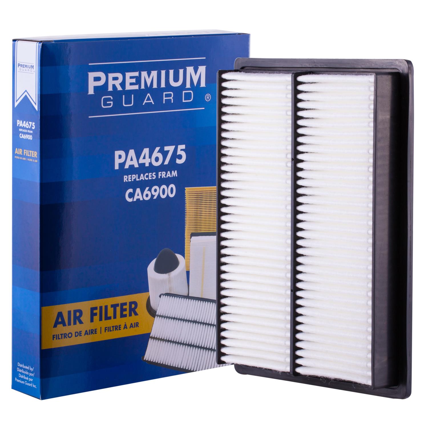 PG PA4675 Engine Air Filter | Fits 2009 Nissan Rogue
