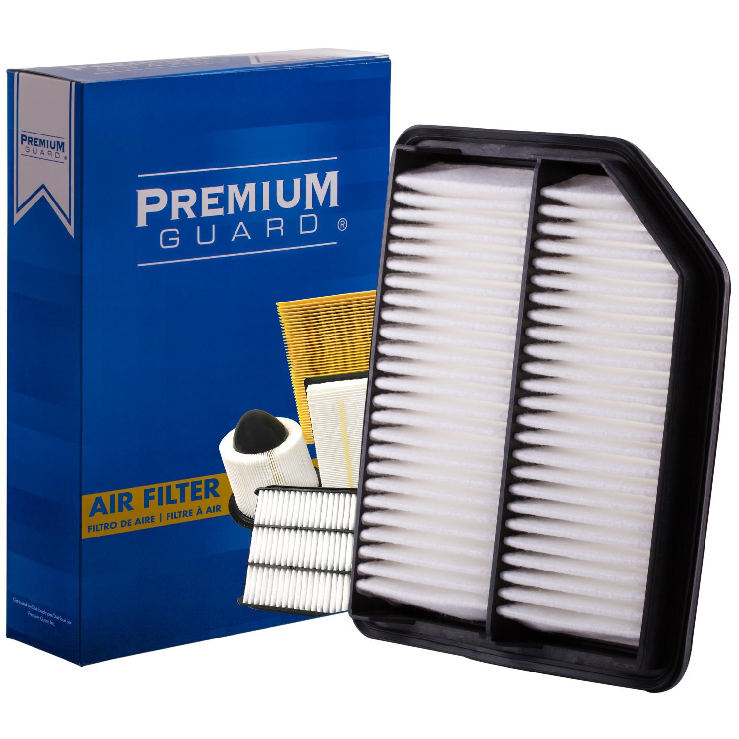 PG PA4809 Engine Air Filter | Fits 1998 Acura TL