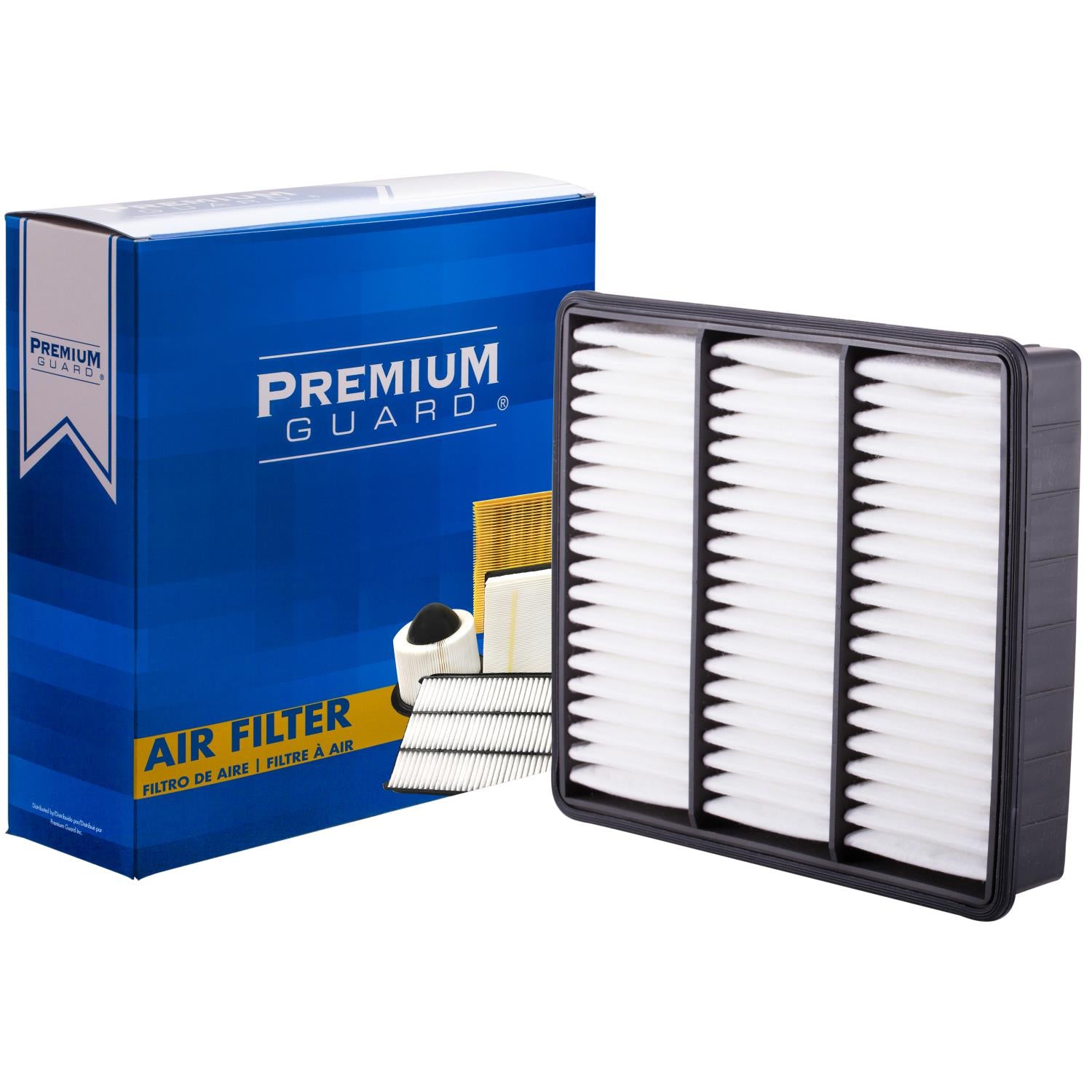 PG PA4839 Engine Air Filter | Fits 1994 Mitsubishi Mirage