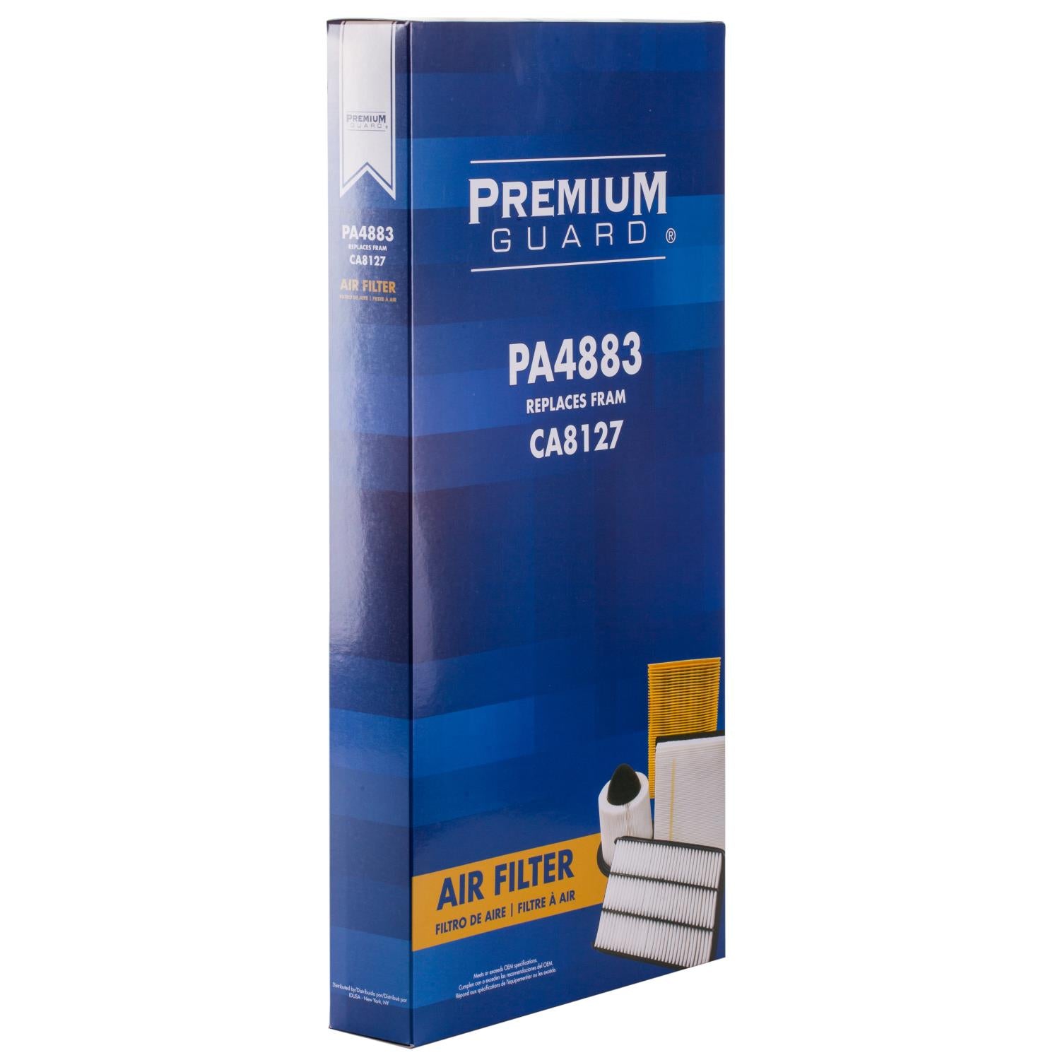 PG PA4883 Engine Air Filter | Fits 1995 Winnebago Brave
